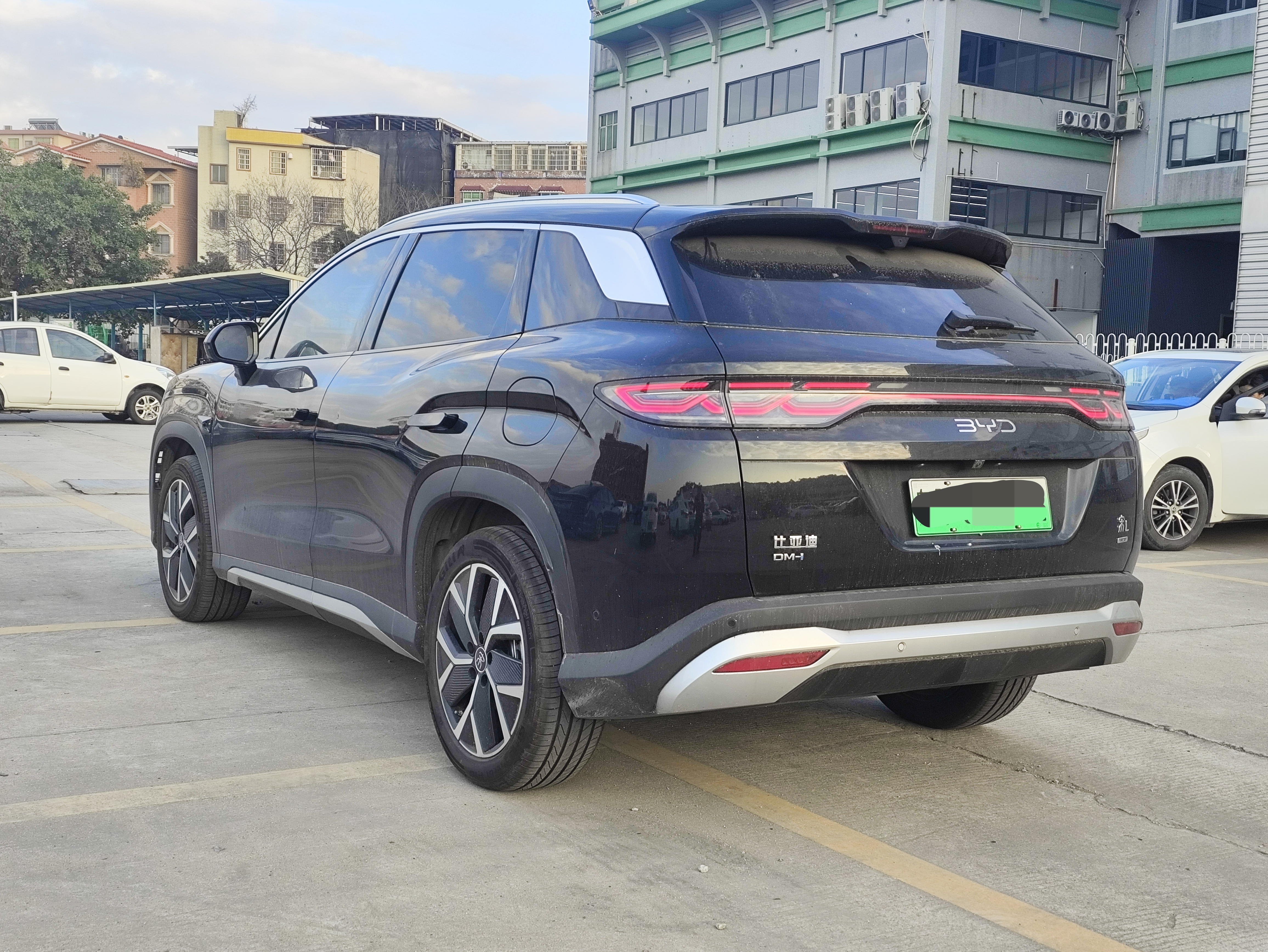 BYD SongL DM-i 2025 #3 BYD SongL DM-i 2025 immagine di auto #3