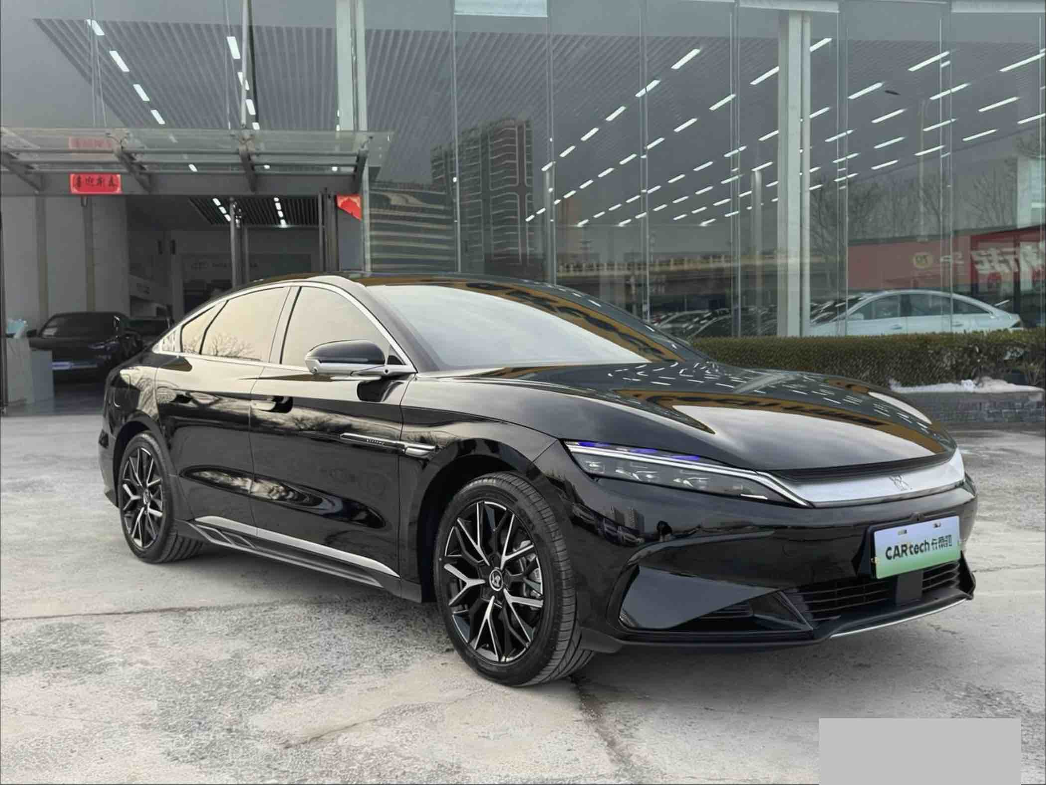 BYD Han 2026 #3 BYD Han 2026 صورة سيارة #3