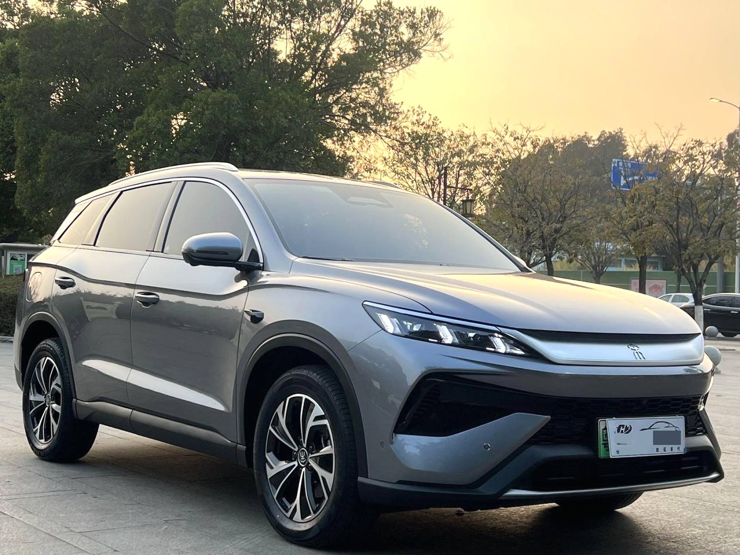 BYD Song Pro New Energy 2025 car image #3