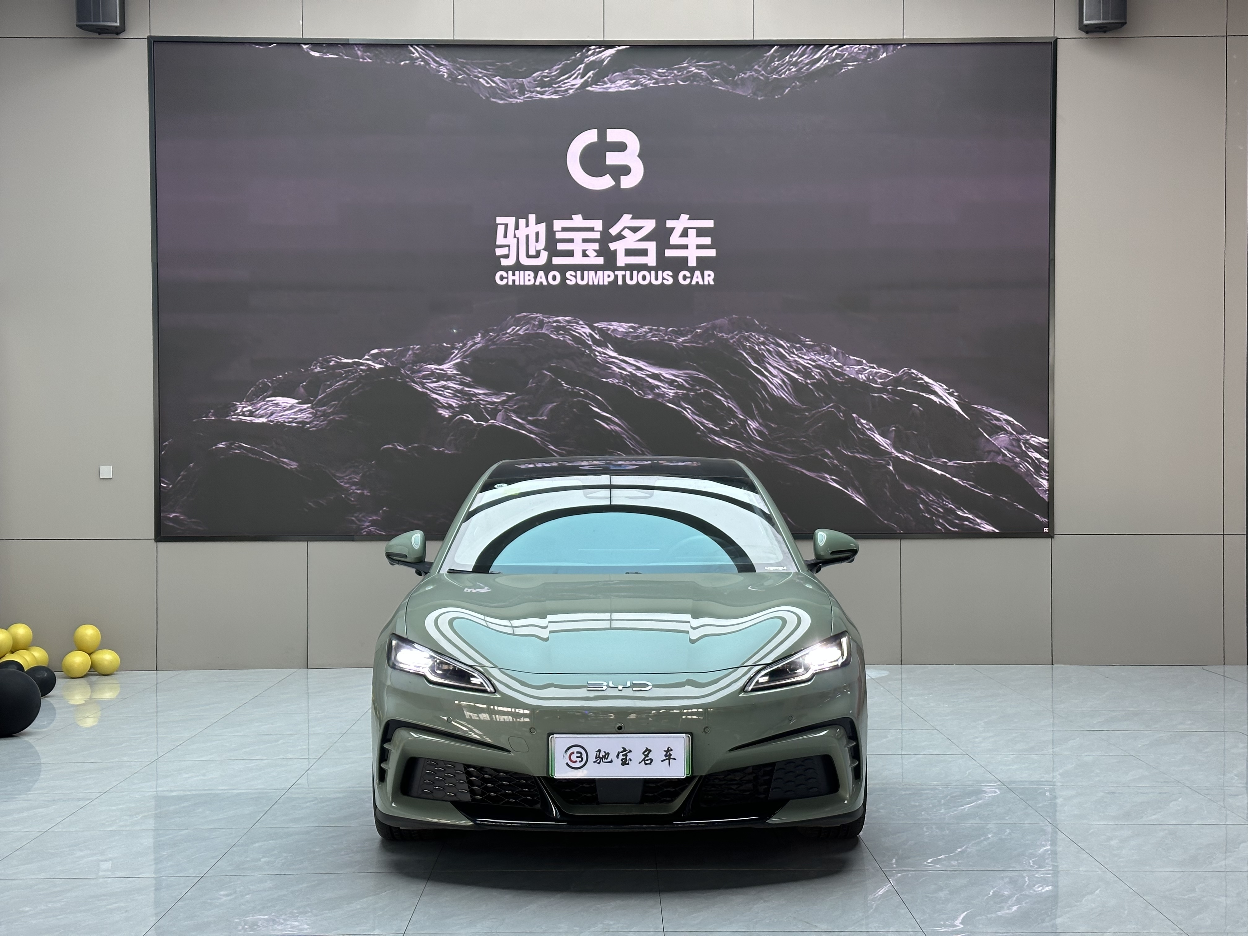 BYD Seal 06GT 2025 #3 BYD Seal 06GT 2025 car image #3