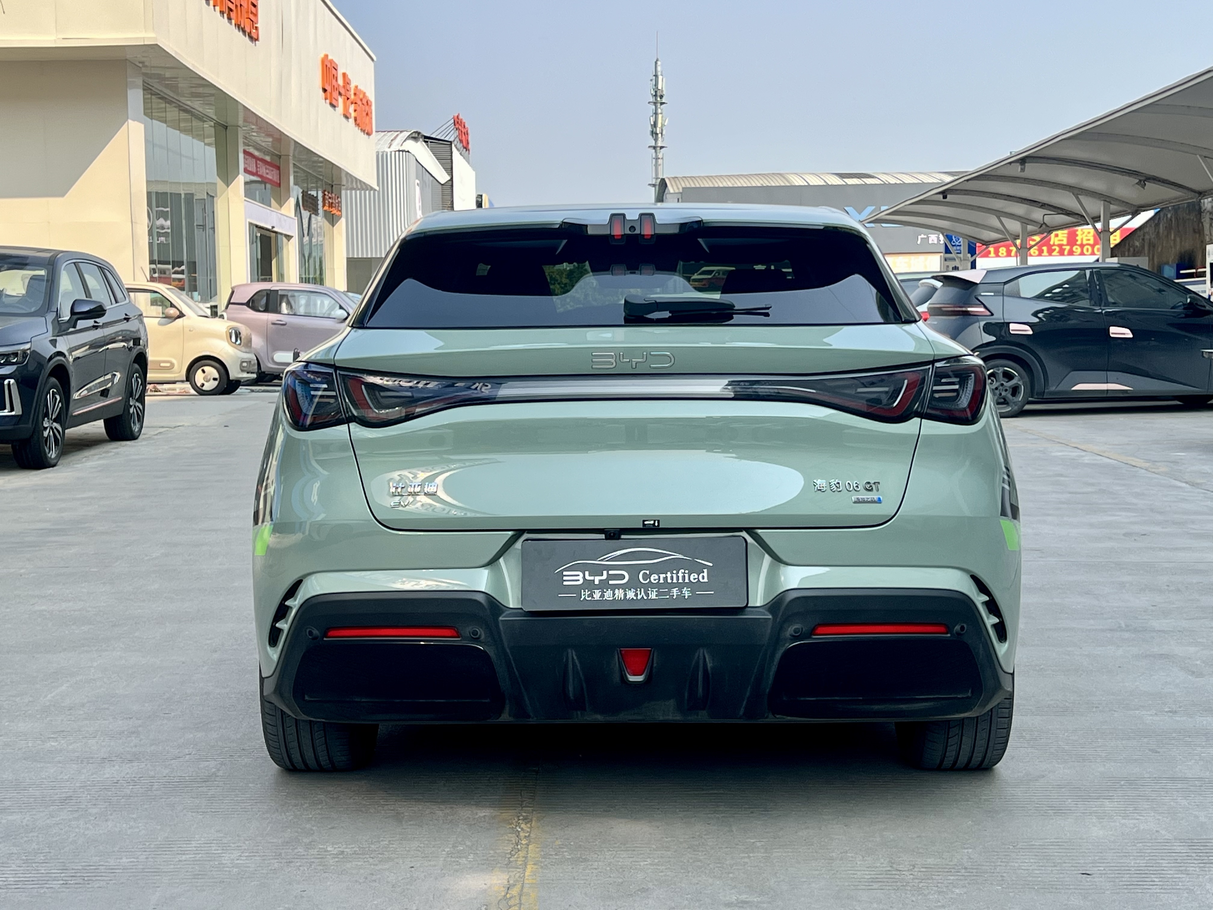 BYD Seal 06GT 2025 car image #3