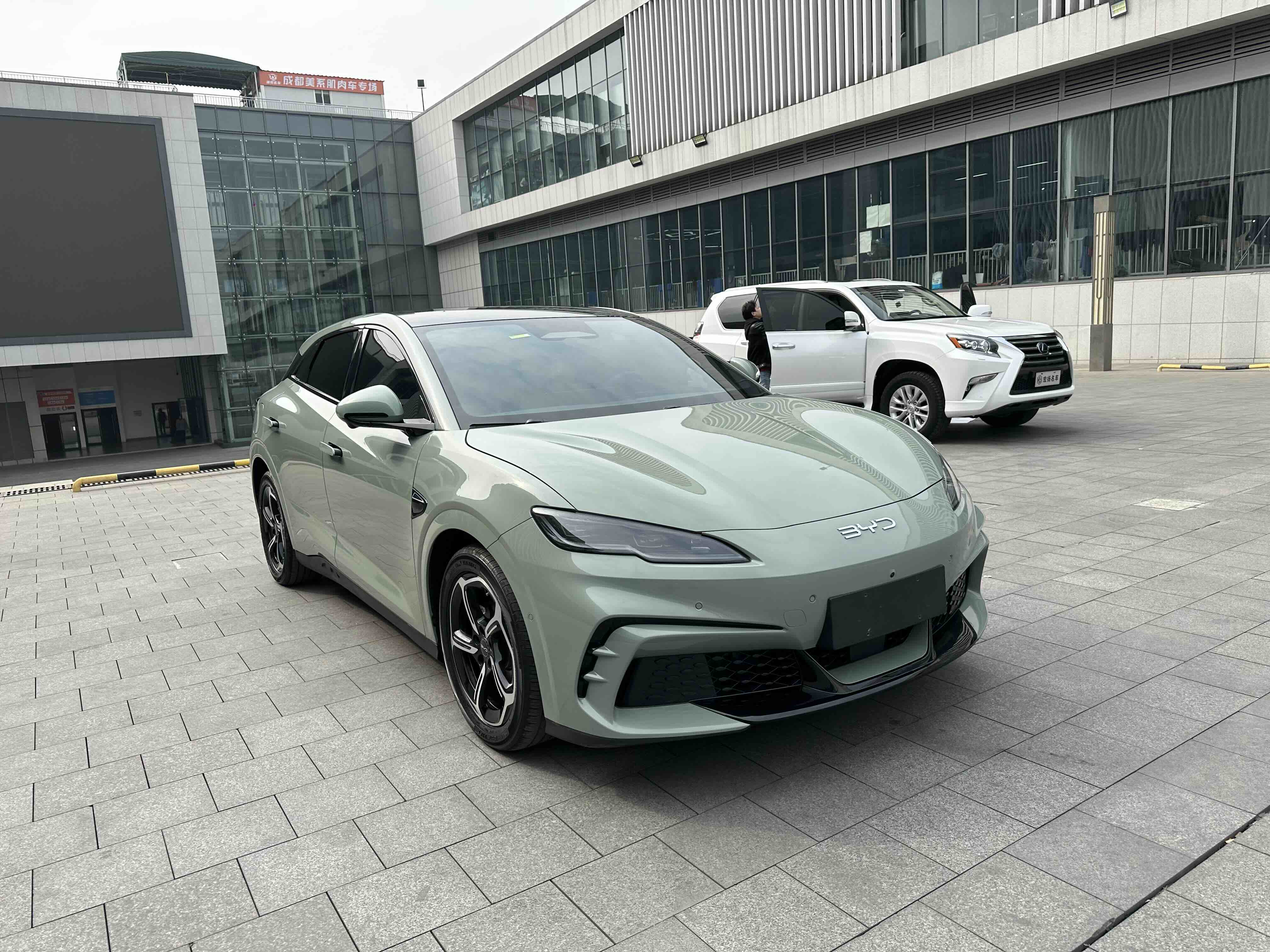 BYD Seal 06GT 2025 #3 BYD Seal 06GT 2025 صورة سيارة #3