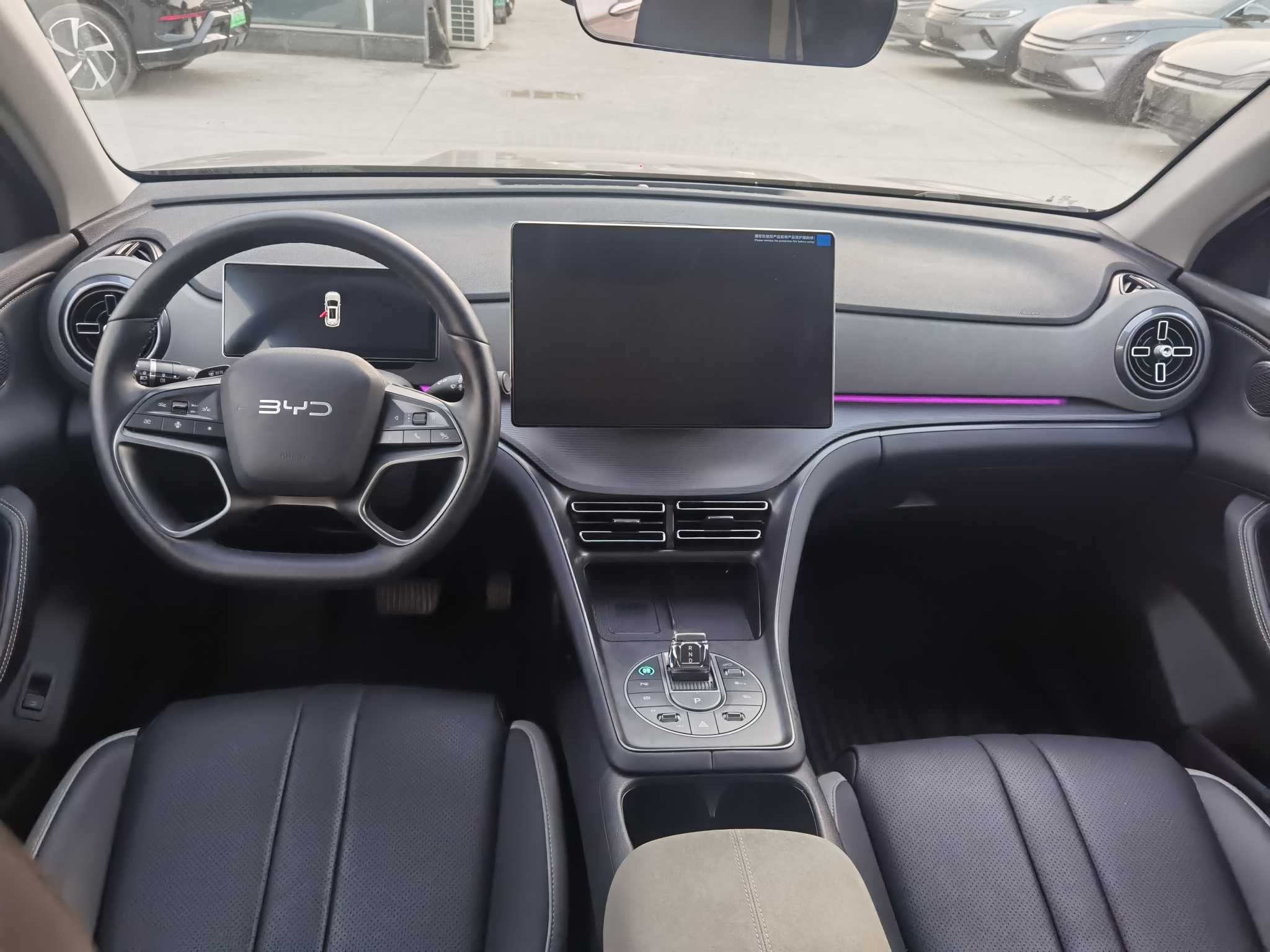 BYD Sea Lion 05 DM-i 2025 car image #3