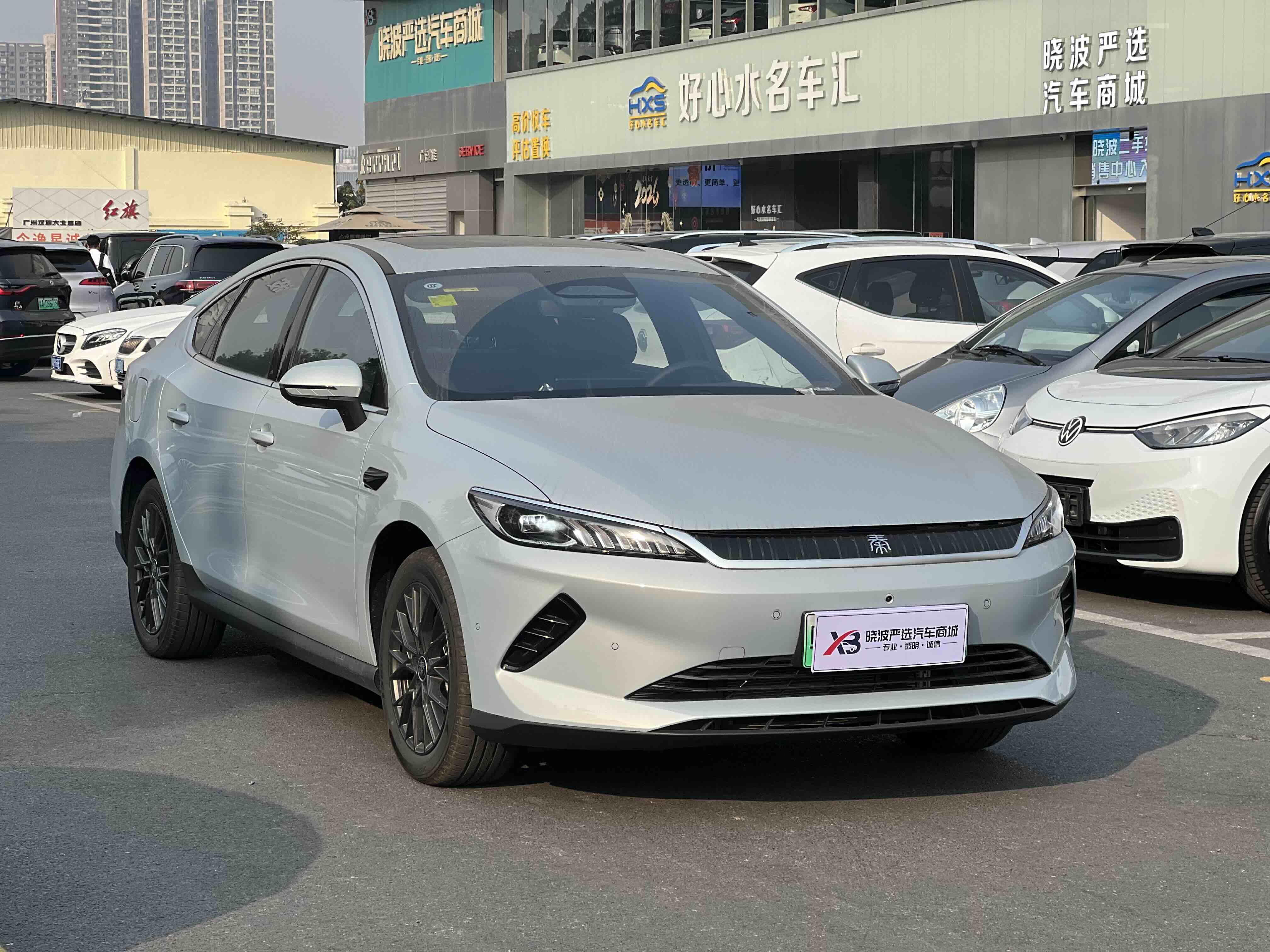 BYD Qin Plus 2025 car image #3