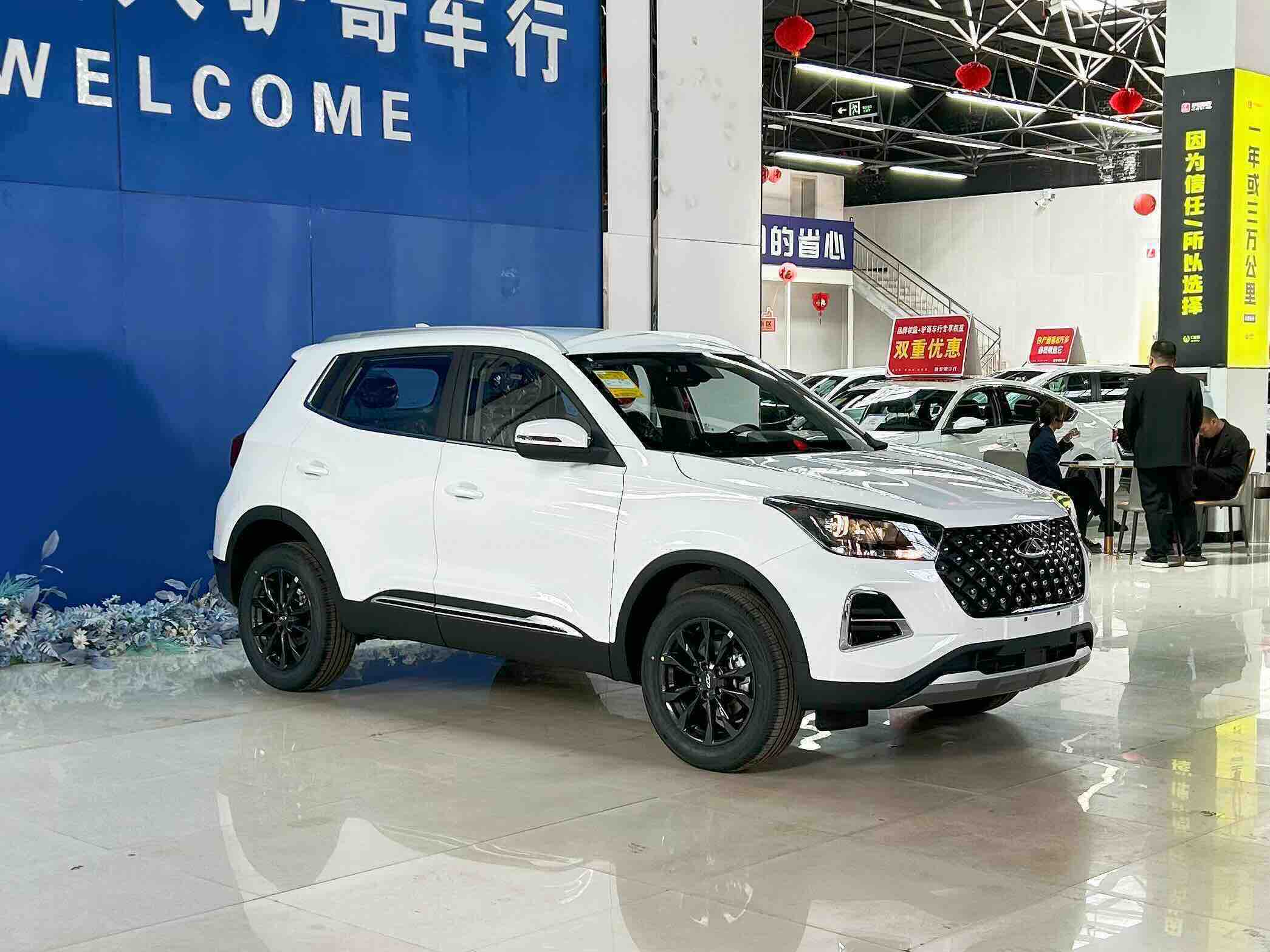 Chery Tiggo 5x 2026 car image #3