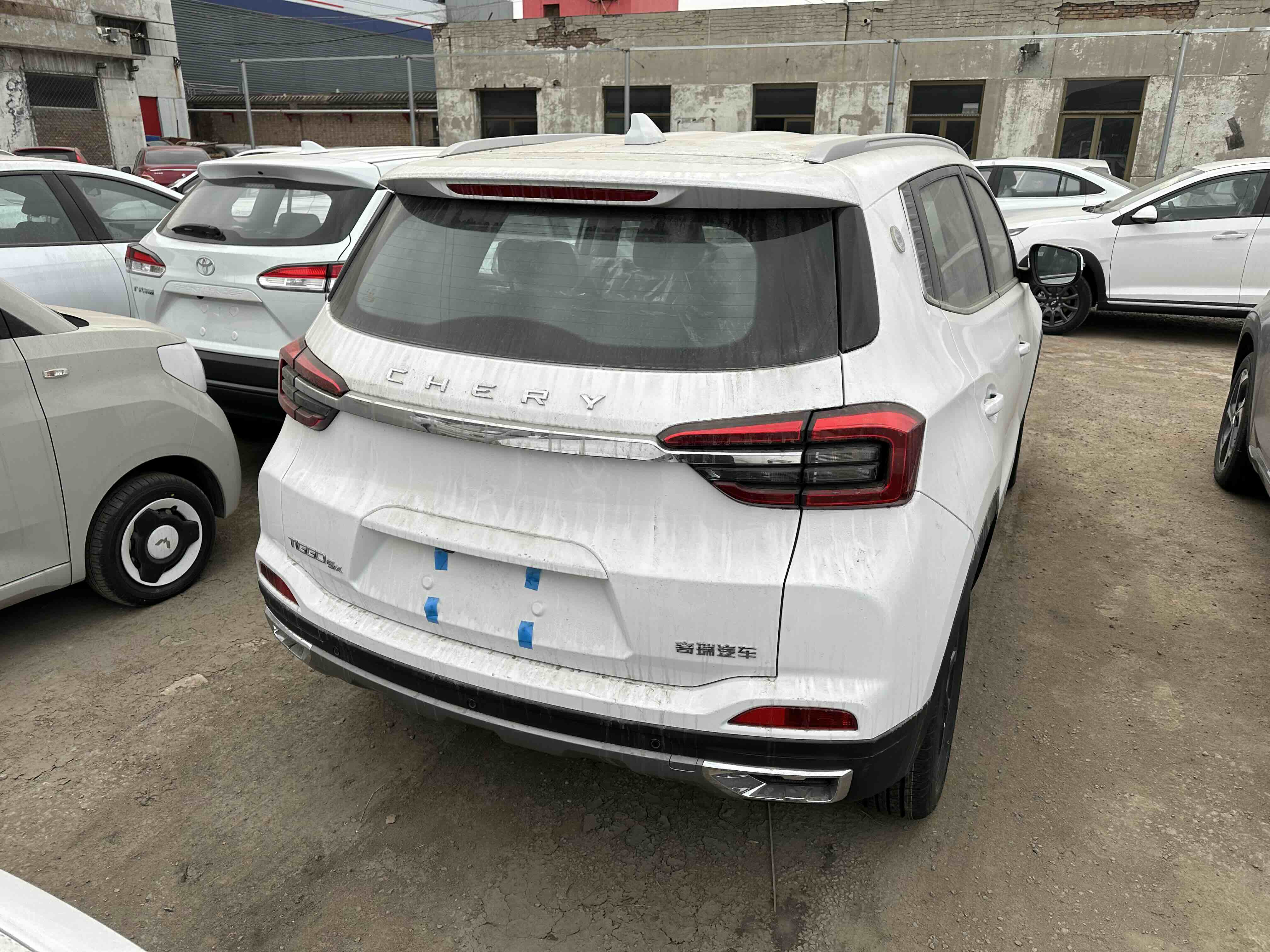Chery Tiggo 5x 2025 #3 Chery Tiggo 5x 2025 car image #3