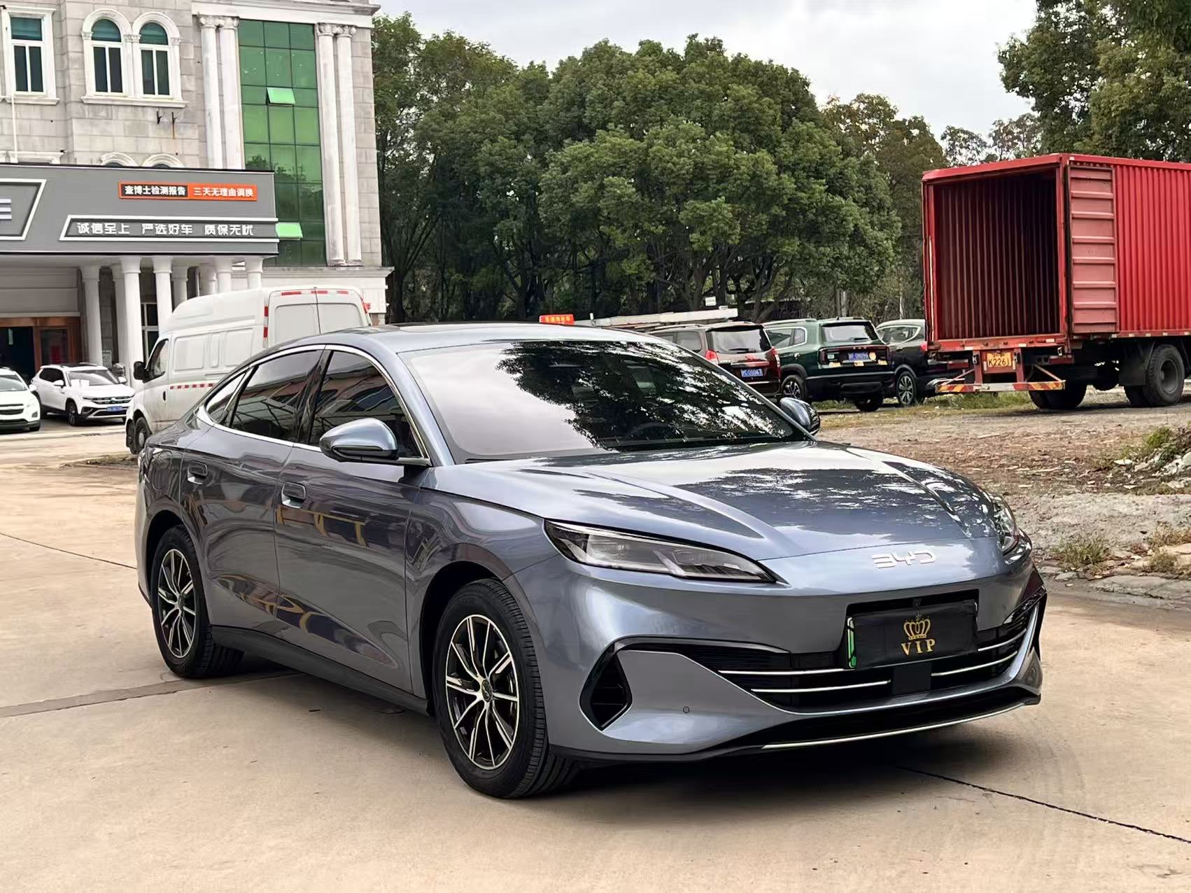 BYD Seal 06 DM-i 2025 #3 BYD Seal 06 DM-i 2025 immagine di auto #3