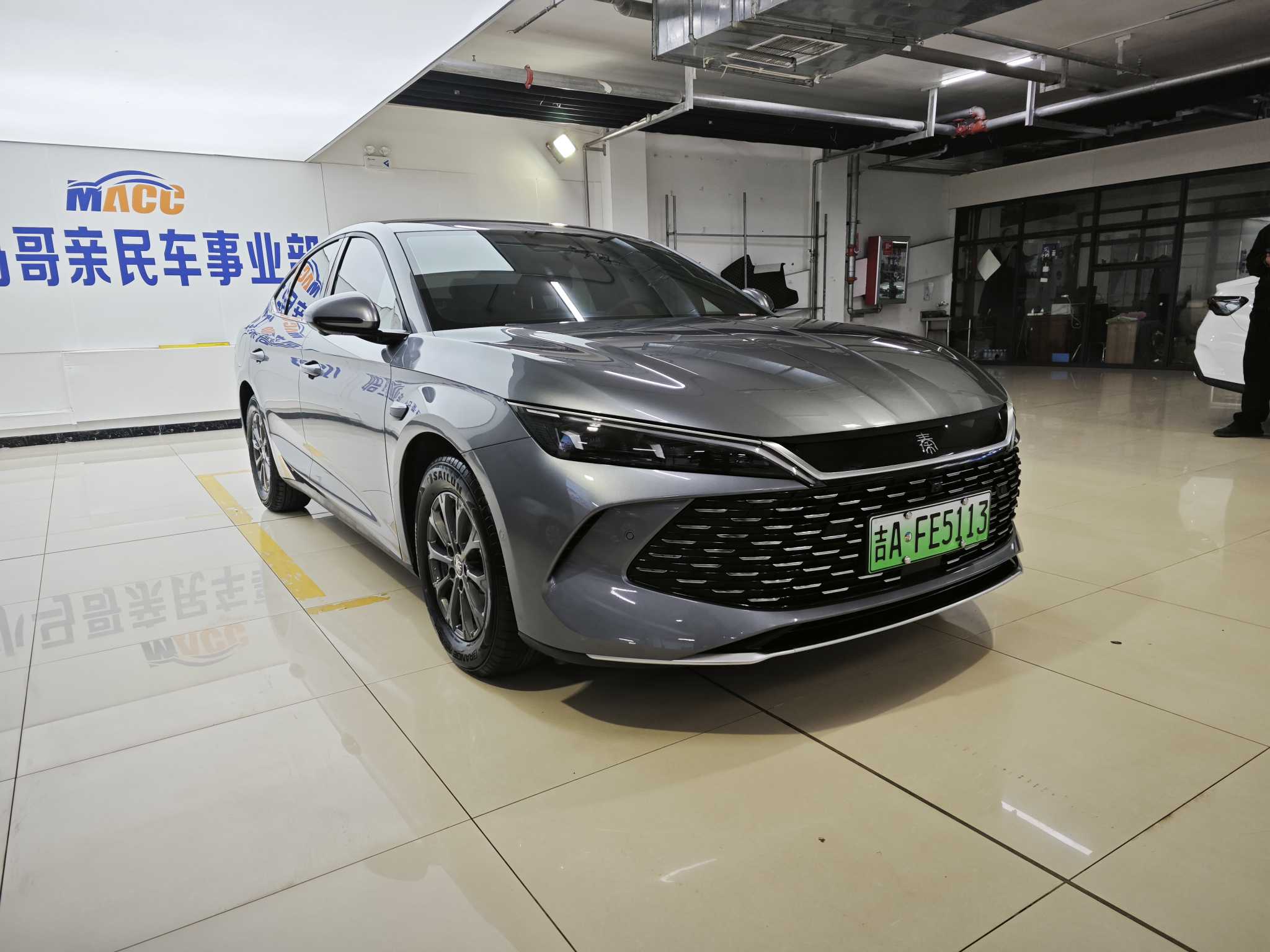 BYD Qin L 2025 car image #3