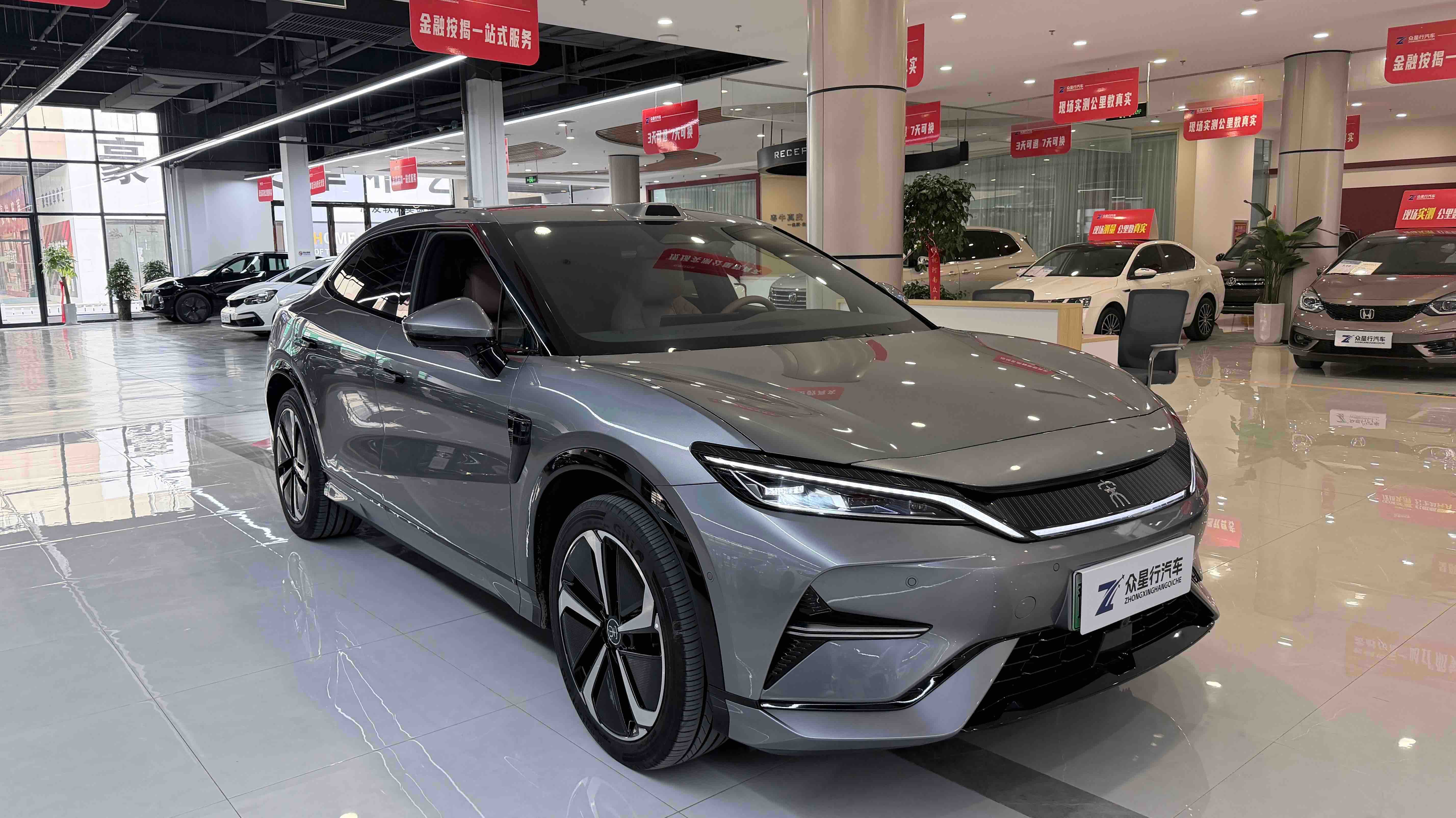 BYD SongL EV 2025 car image #3