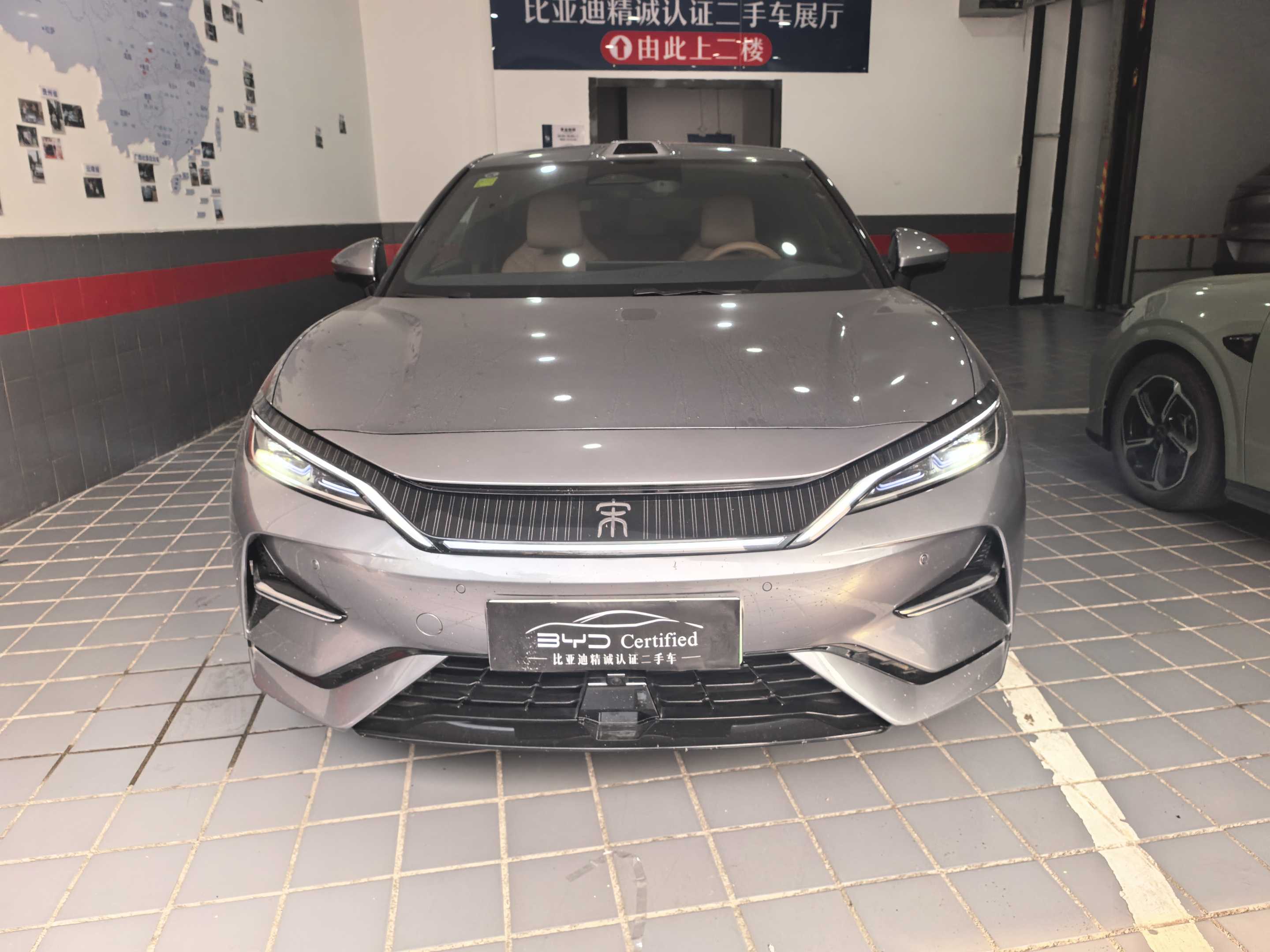 BYD SongL EV 2025 car image #3