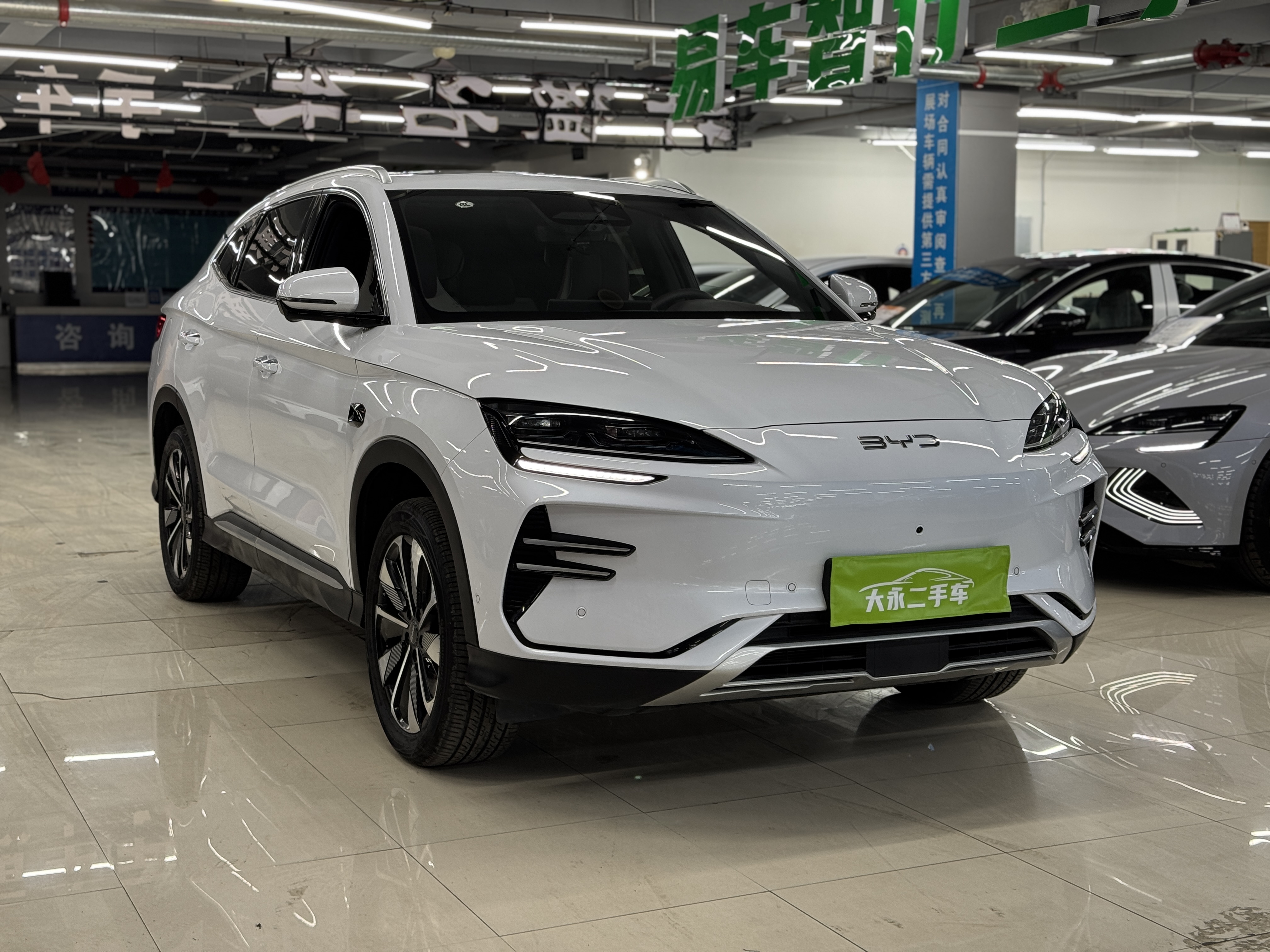 BYD Song Plus New Energy 2025 #3 BYD Song Plus New Energy 2025 car image #3