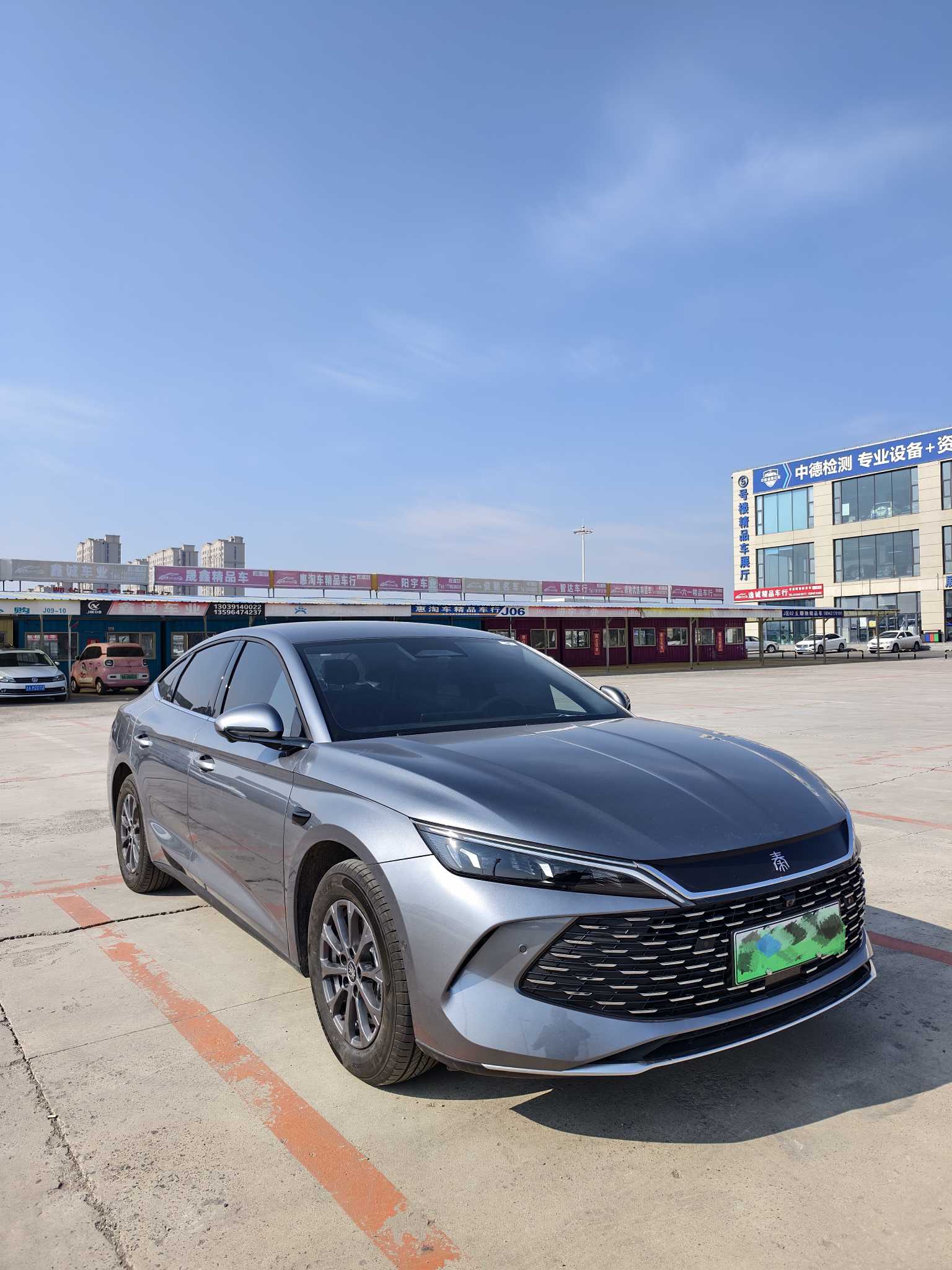BYD Qin L 2025 car image #3