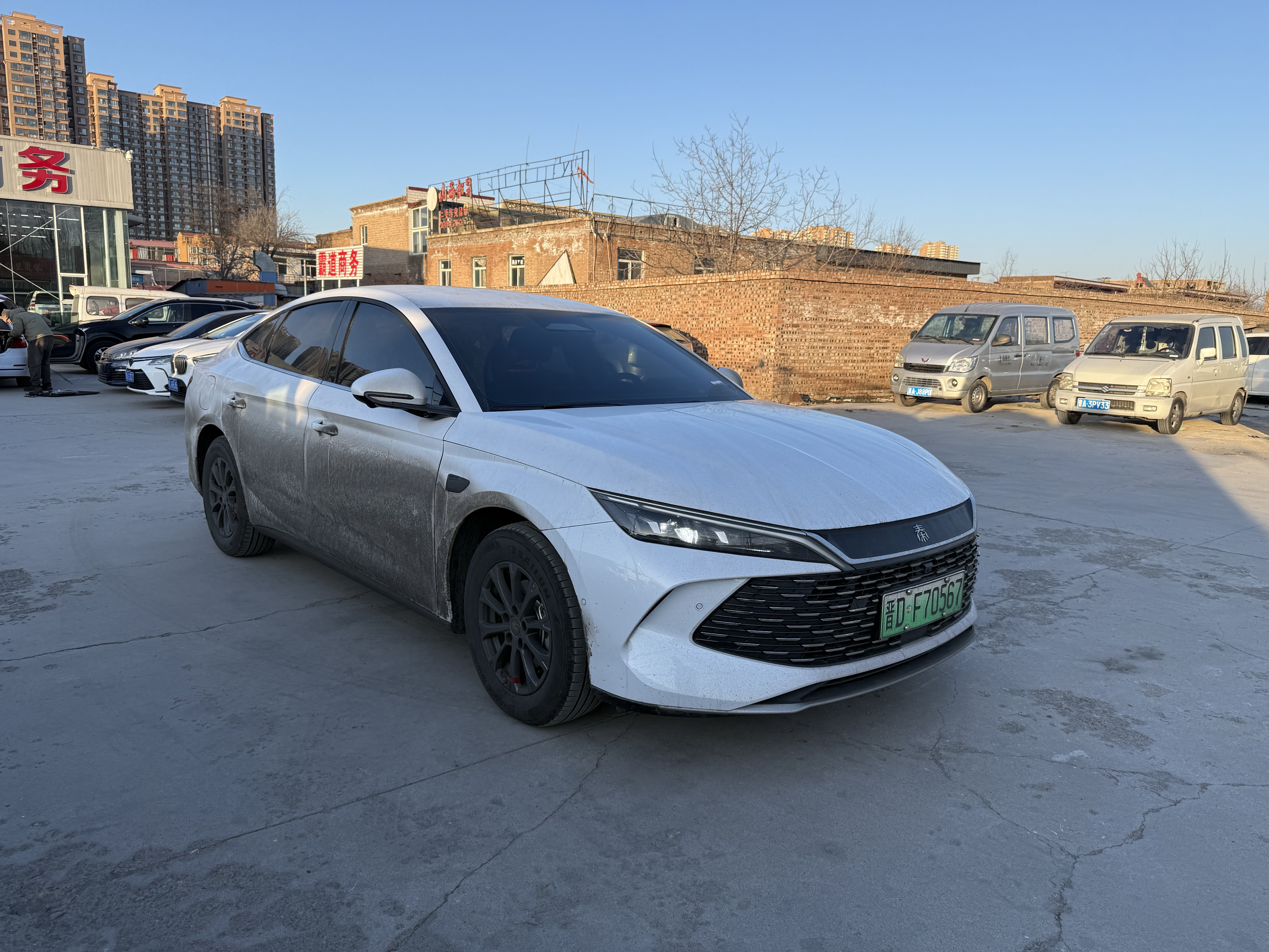 BYD Qin L 2025 immagine di auto #3