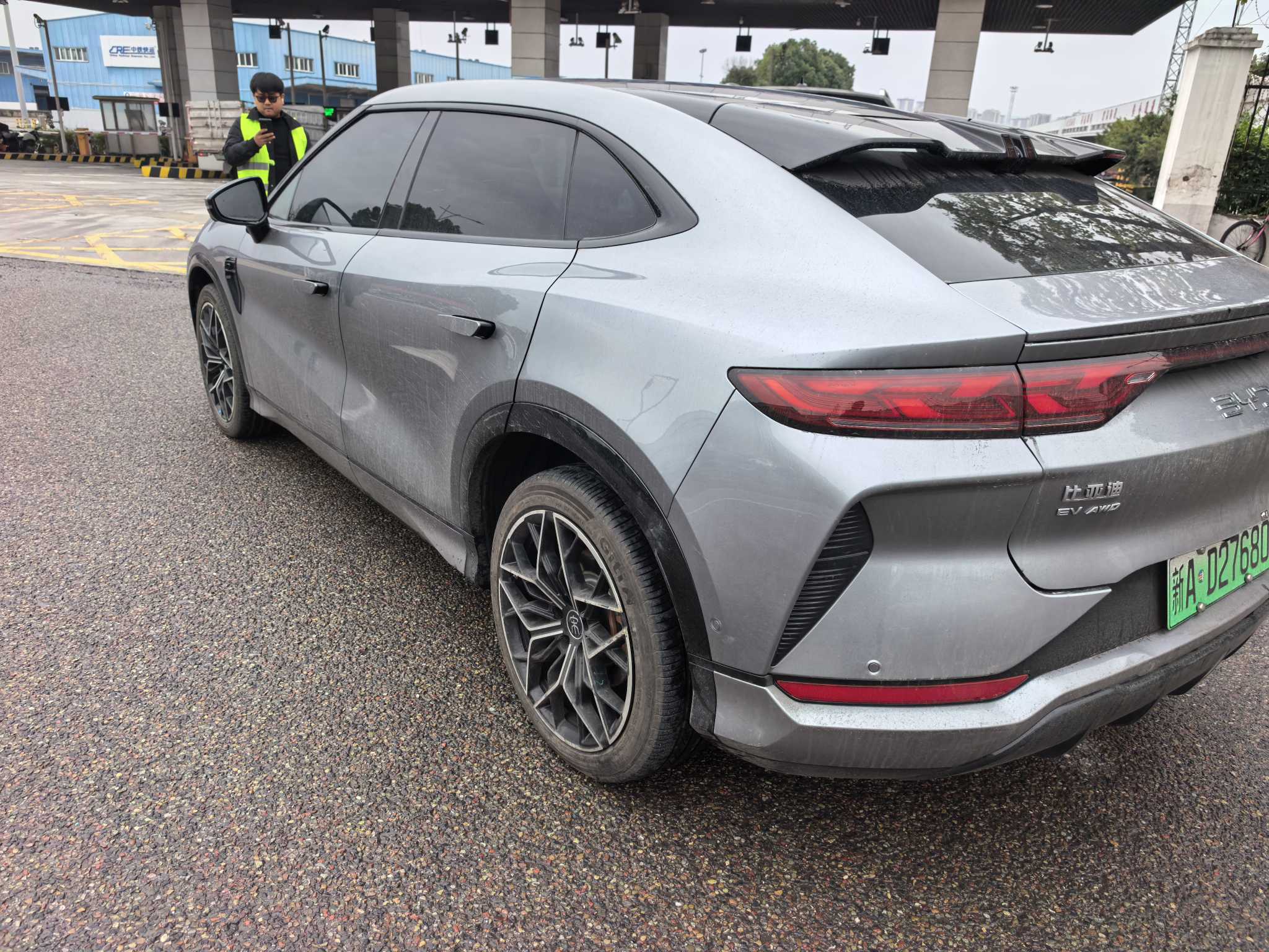 BYD SongL EV 2025 car image #3