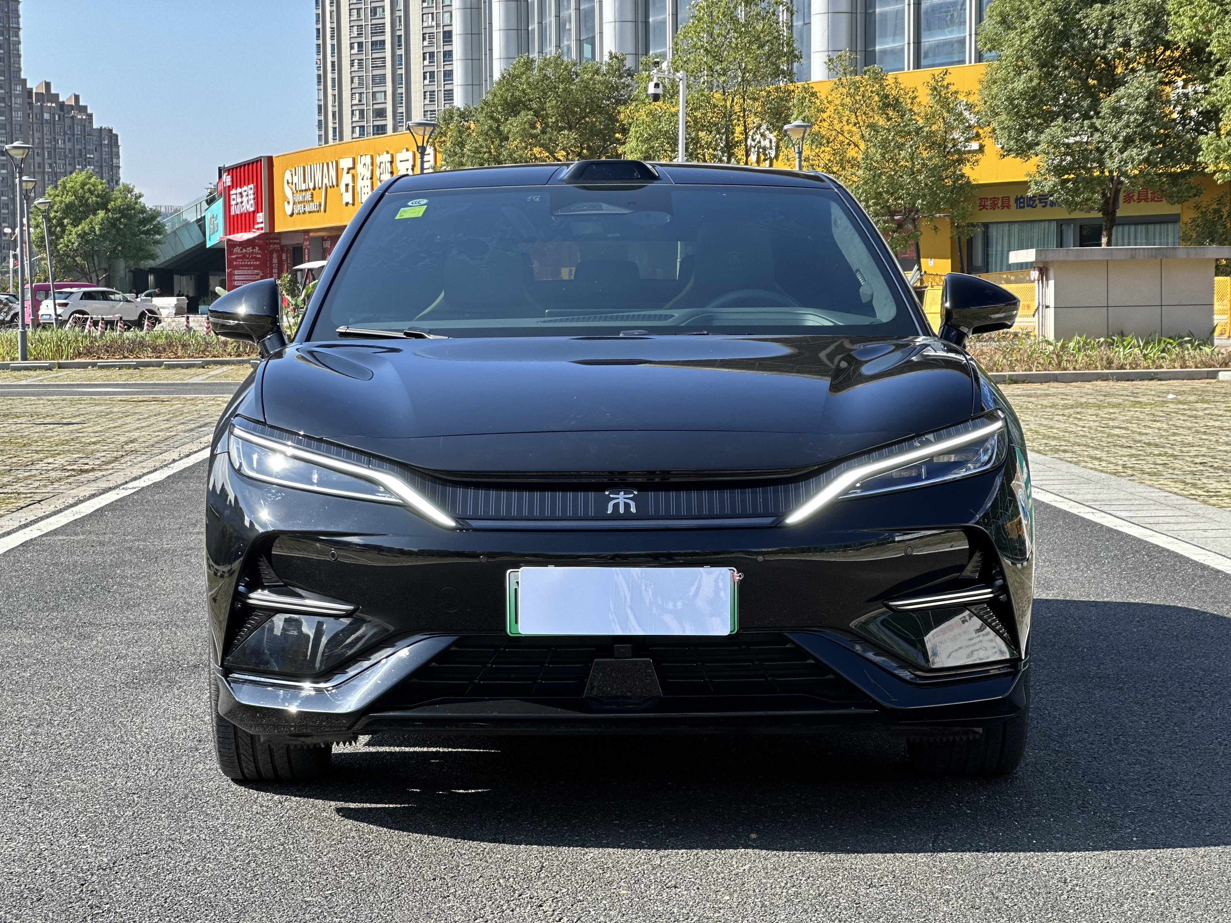 BYD SongL EV 2025 #3 BYD SongL EV 2025 car image #3