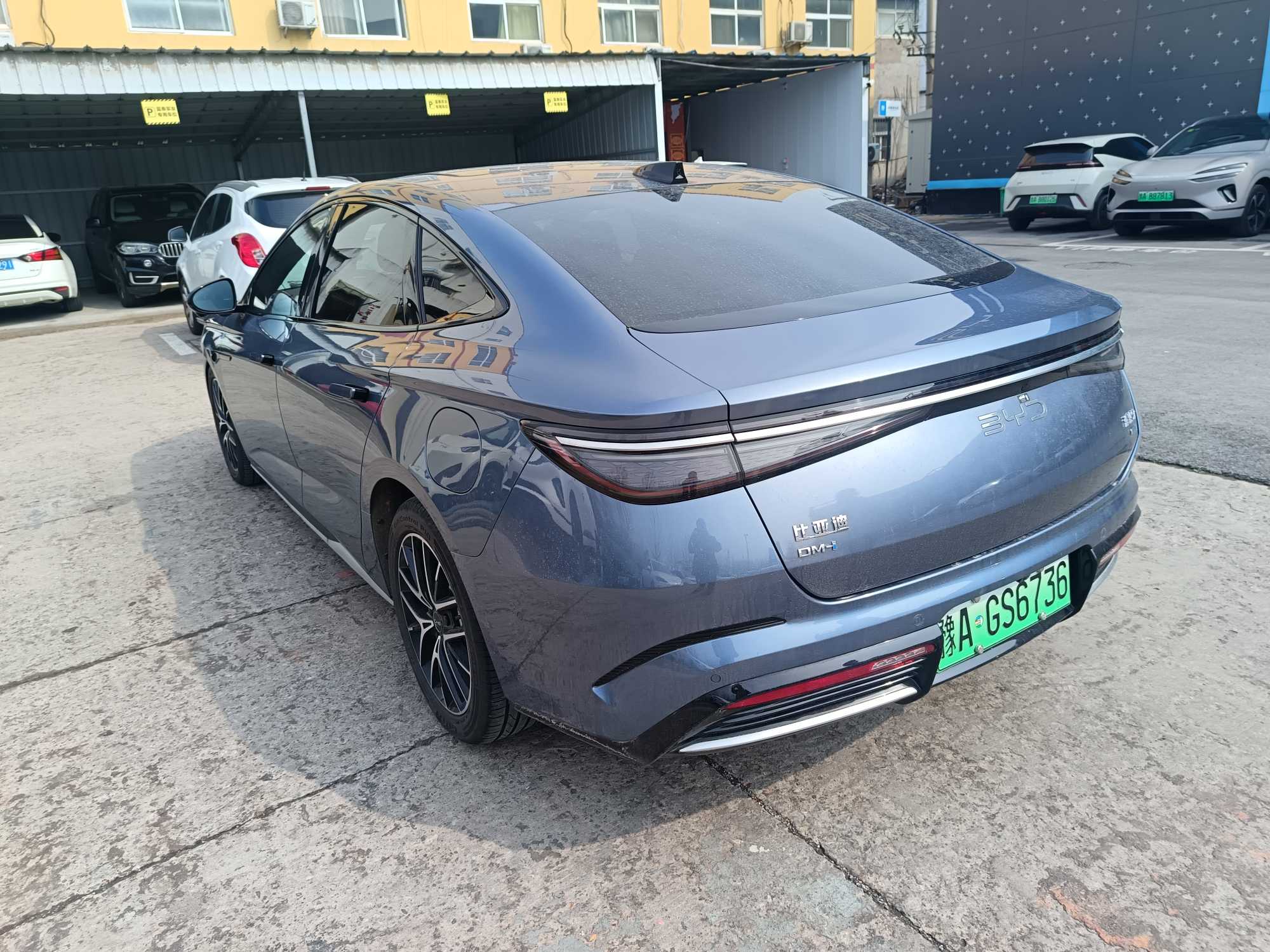 BYD Seal 07 DM-i 2025 car image #3