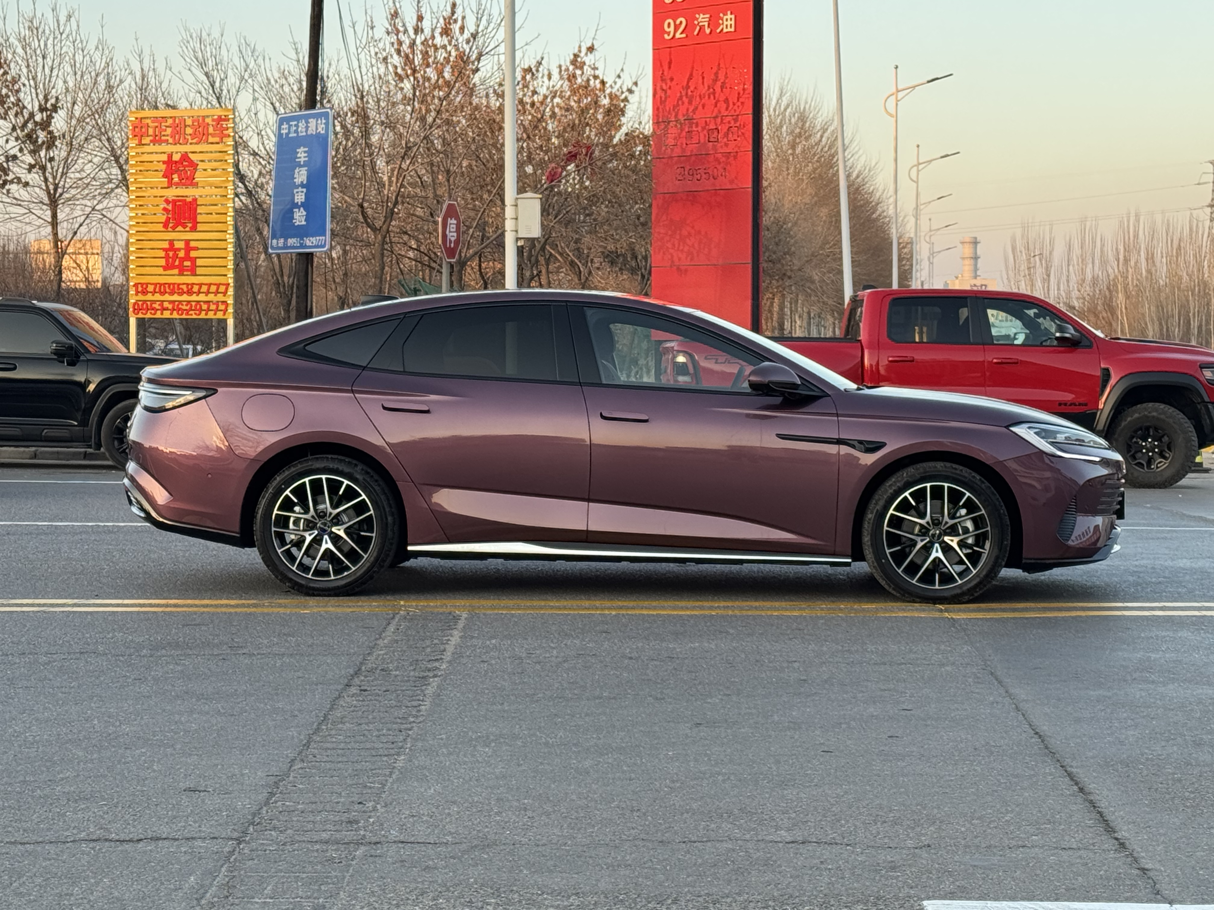 比亚迪 海豹07 DM-i 2025 汽车图片 #3