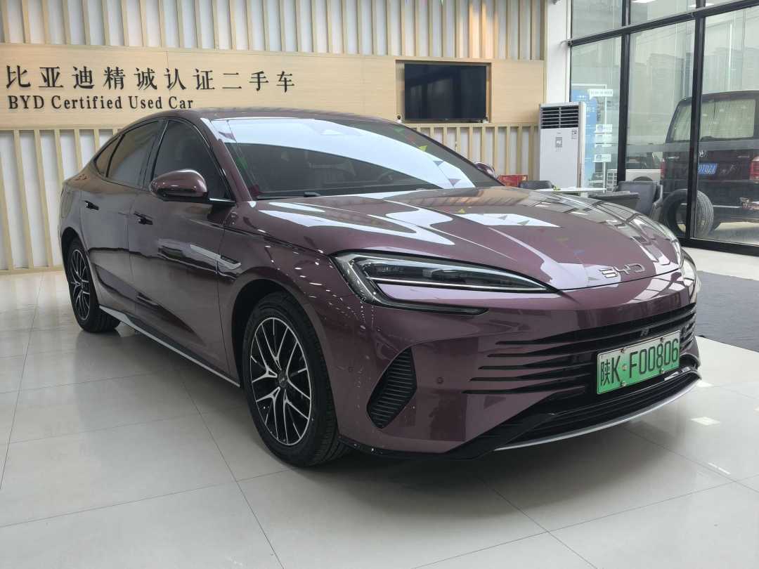 BYD Seal 07 DM-i 2025 car image #3