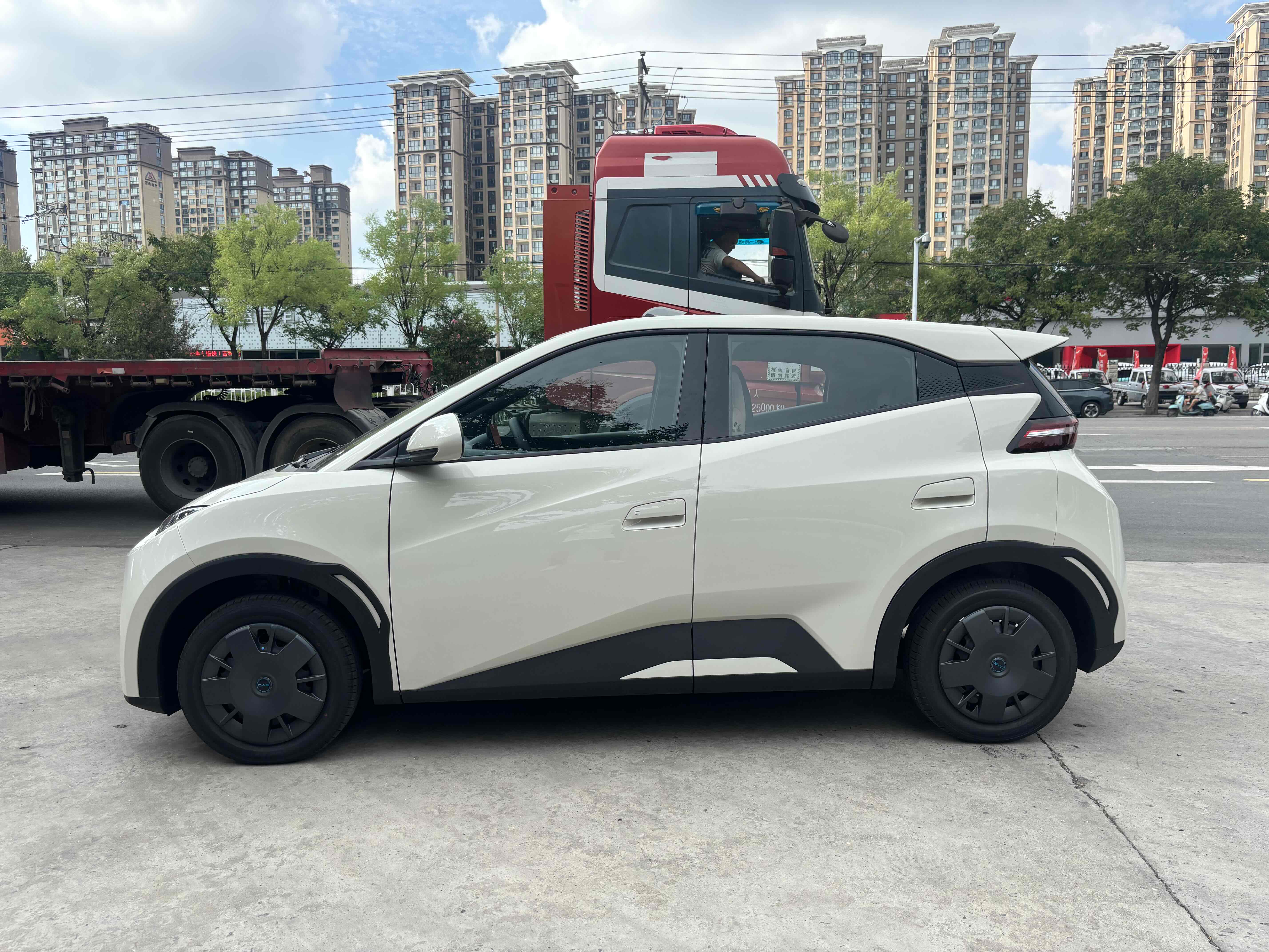 BYD Seagull 2026 #3 BYD Seagull 2026 car image #3