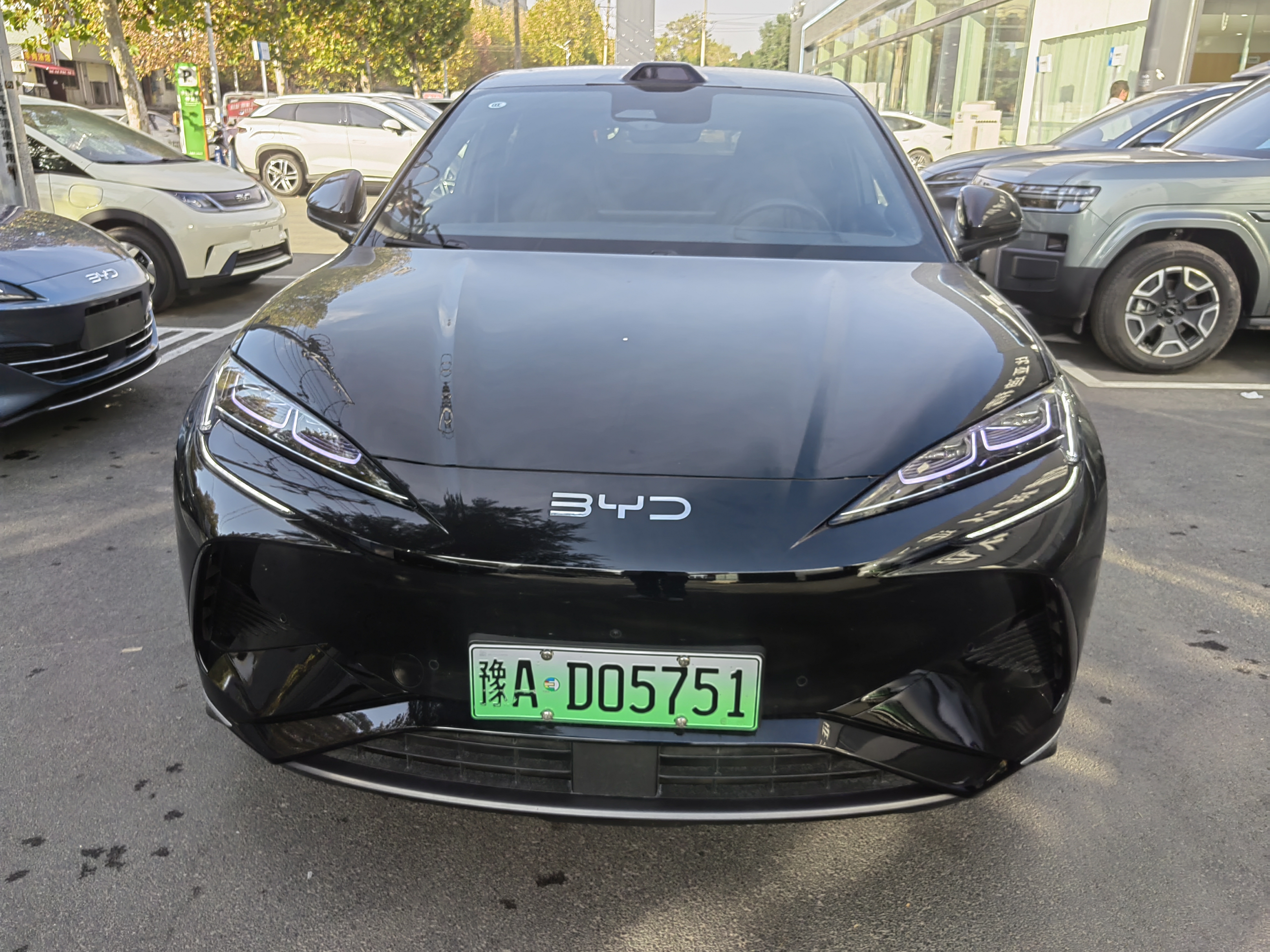 BYD Sea Lion 07 EV 2025 #3 BYD Sea Lion 07 EV 2025 car image #3