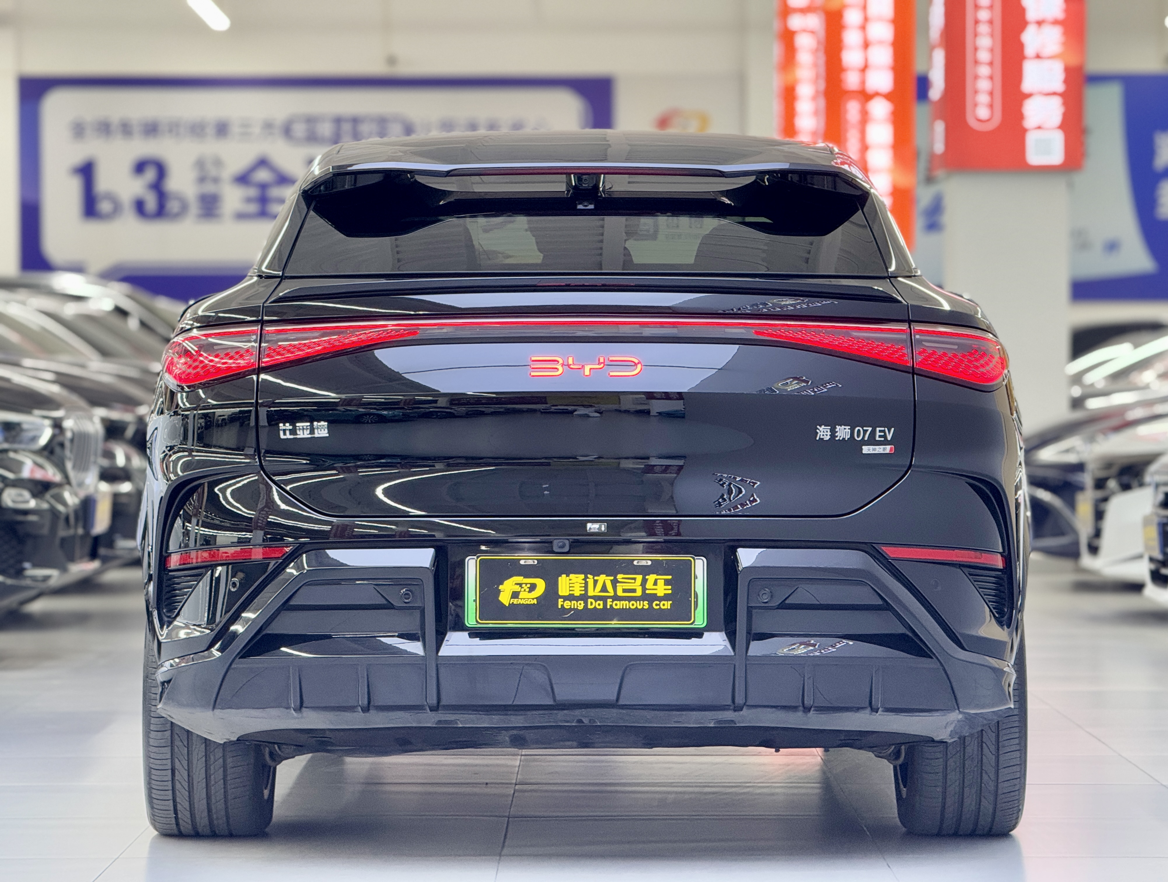 BYD Sea Lion 07 EV 2025 car image #3