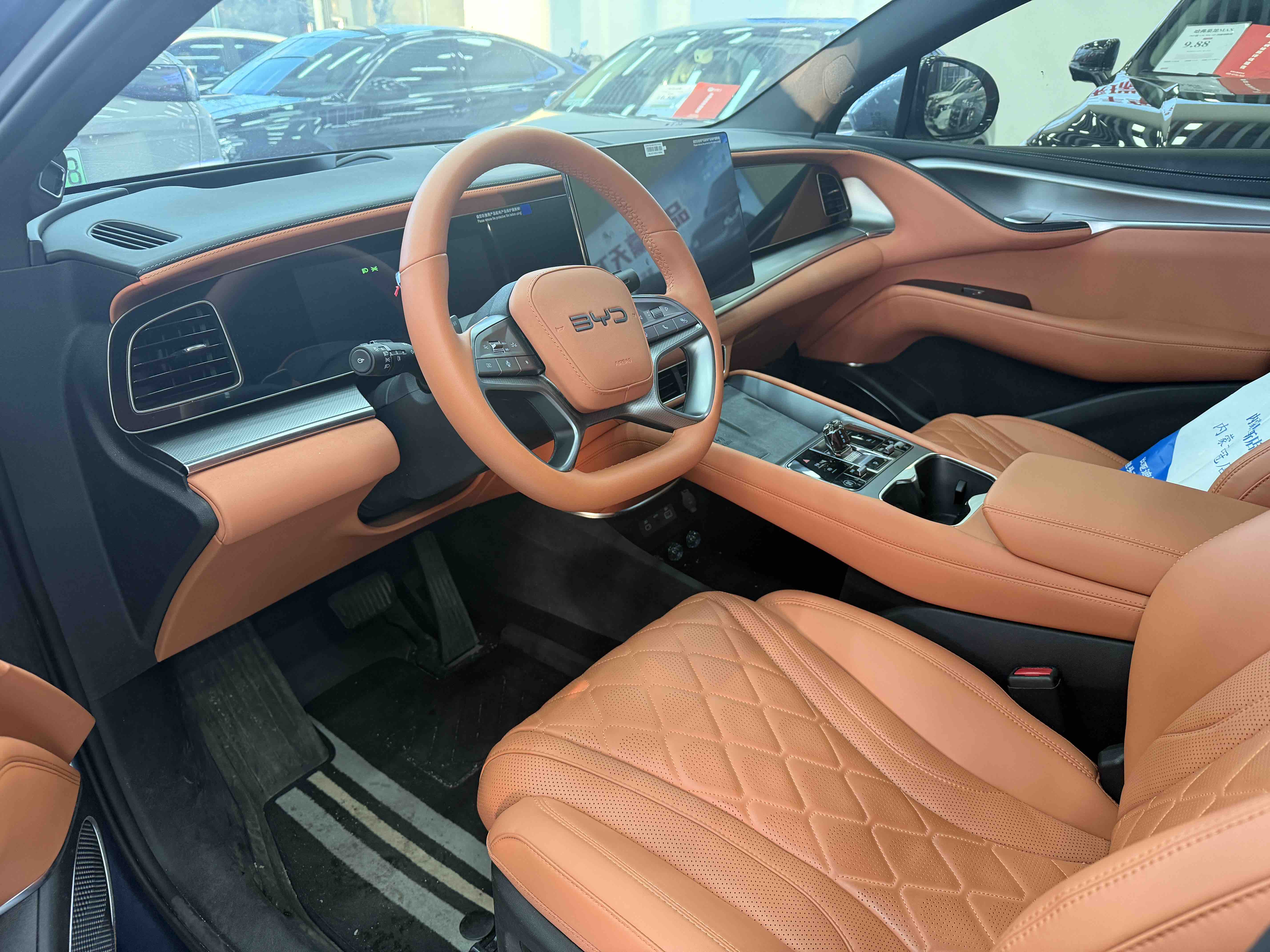 BYD Sea Lion 07 EV 2025 car image #3