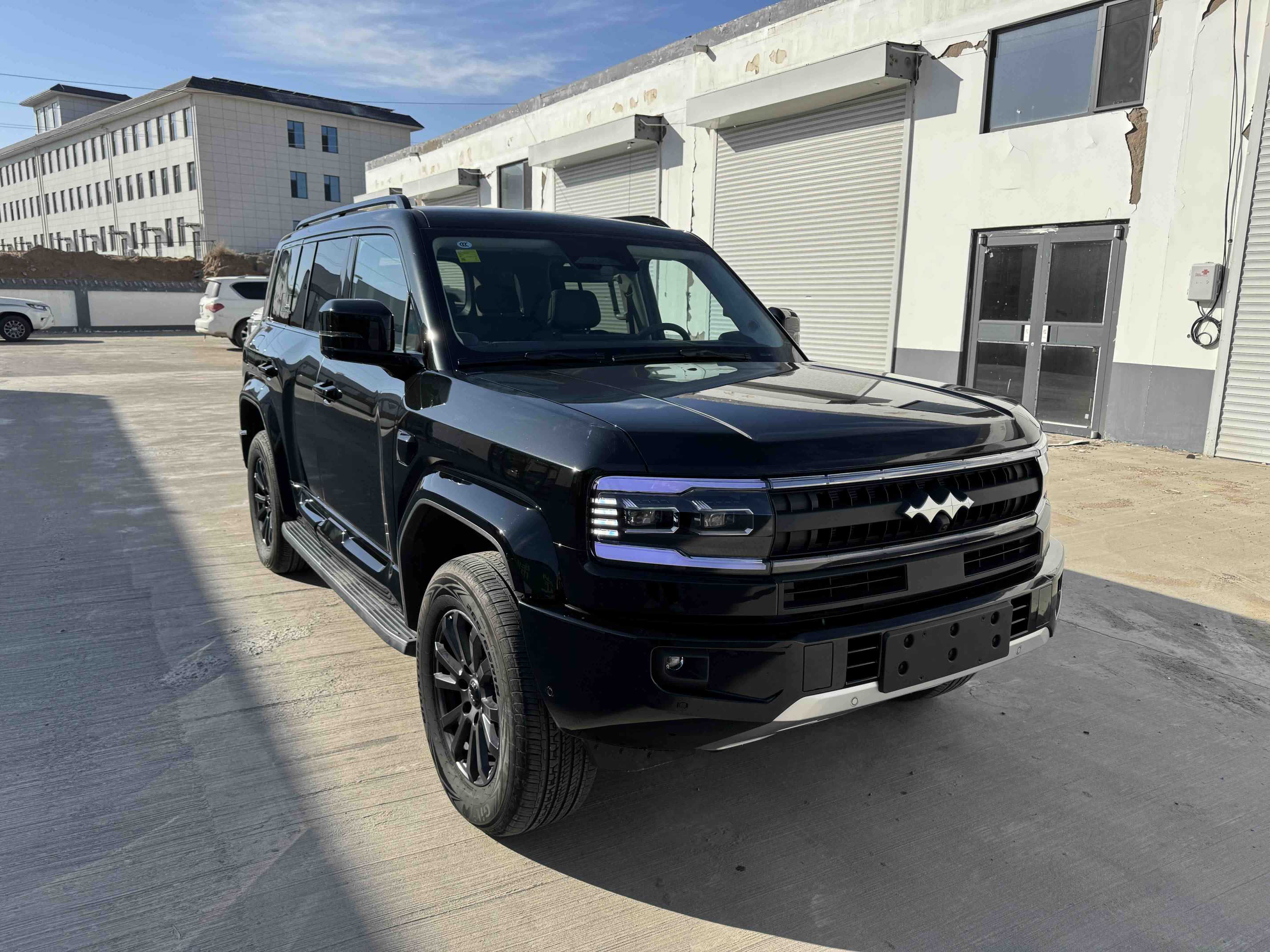 FangChengBao Leopard 5 2025 imagem de carro #3