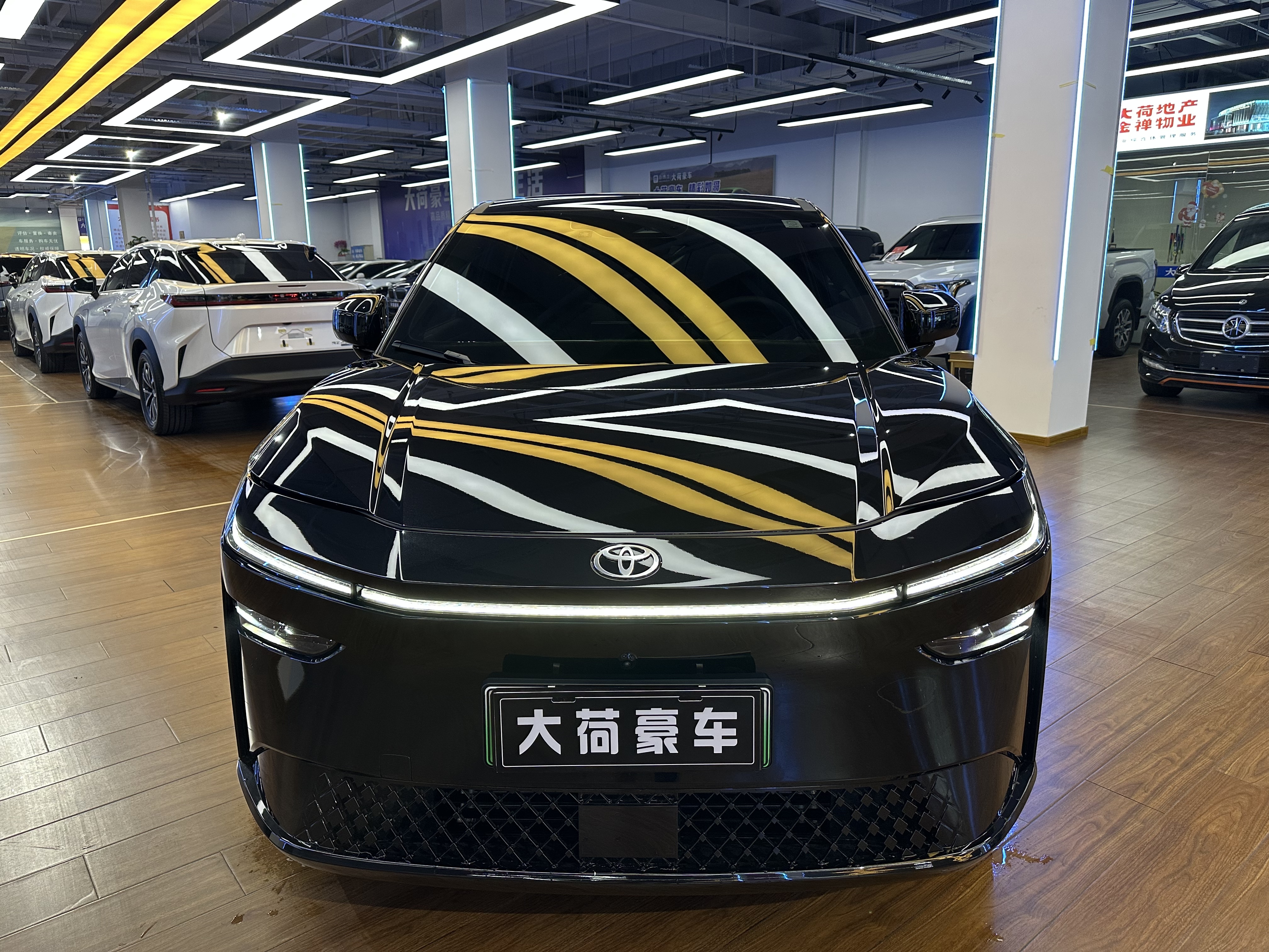 Toyota Bozhi 3X 2025 immagine di auto #3