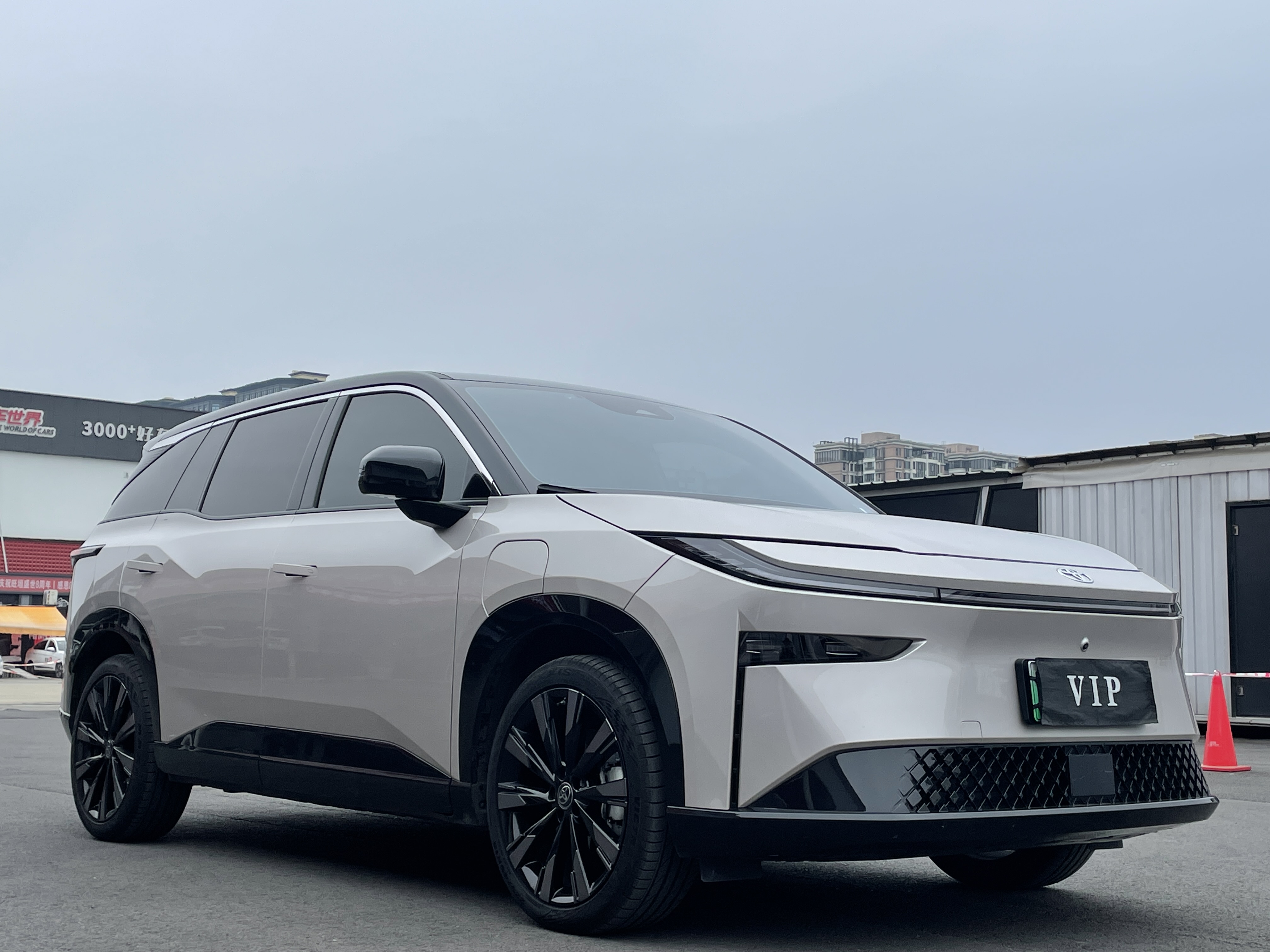 Toyota Bozhi 3X 2025 car image #3