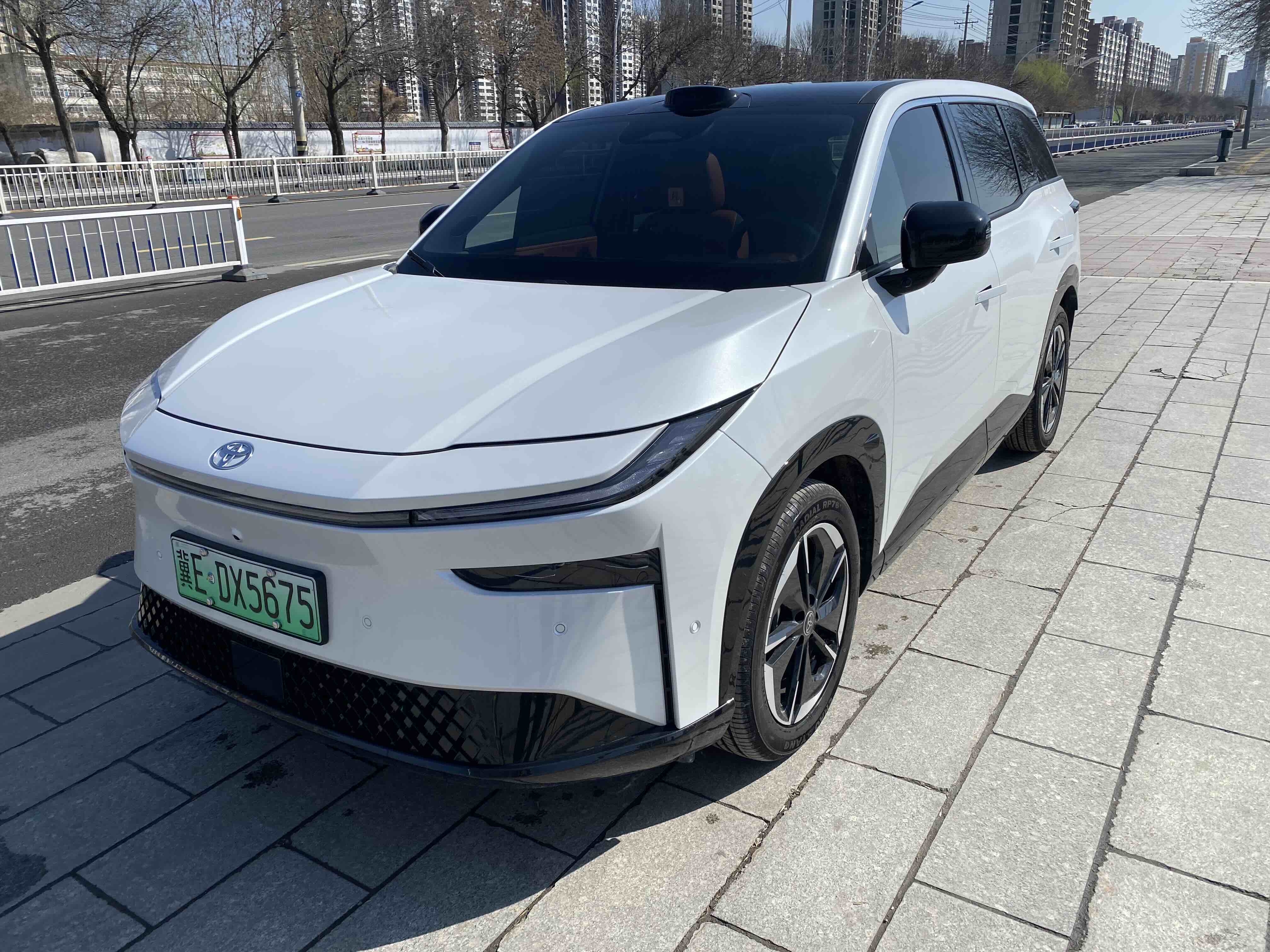 Toyota Bozhi 3X 2025 car image #3