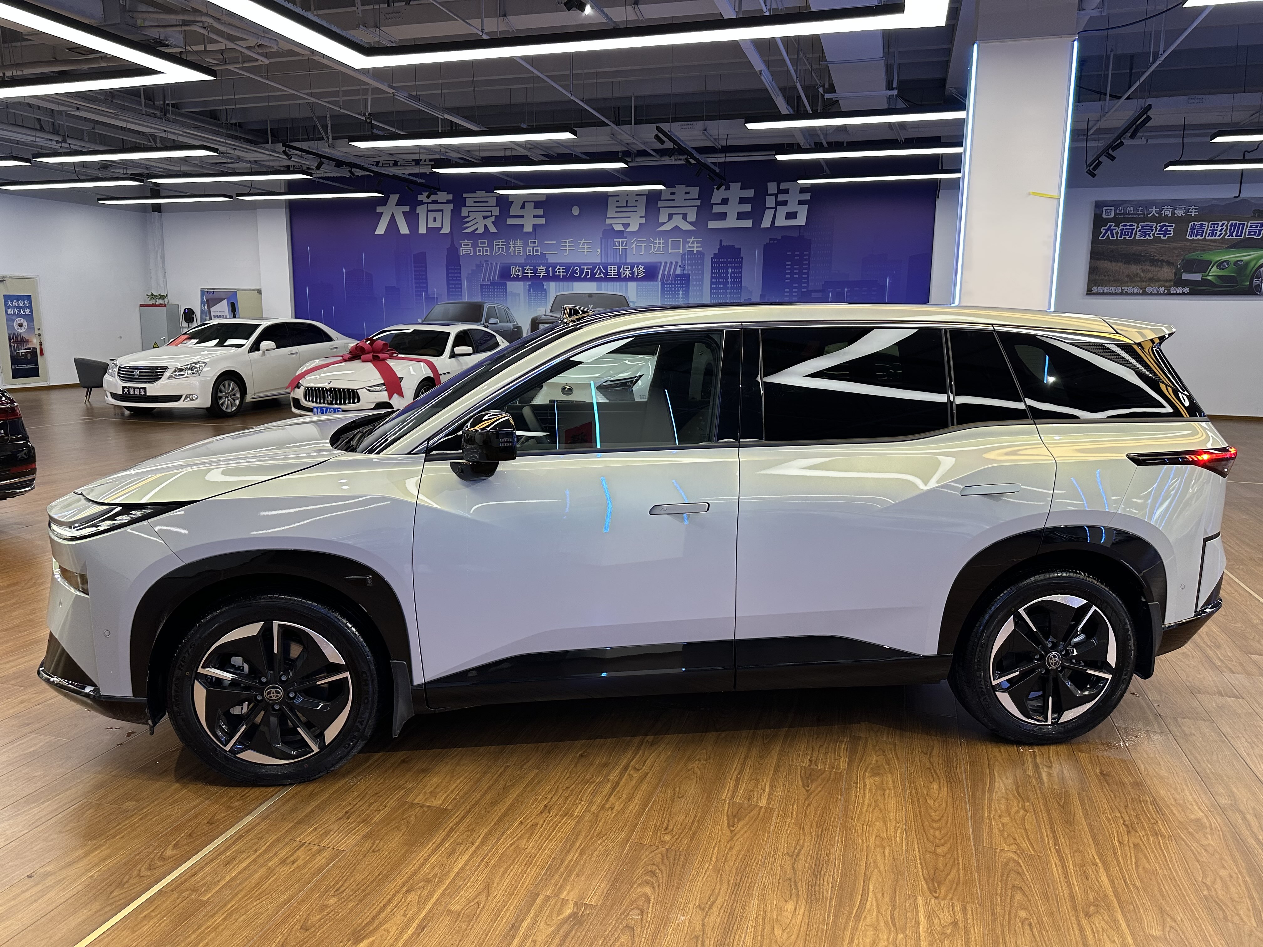 Toyota Bozhi 3X 2025 immagine di auto #3