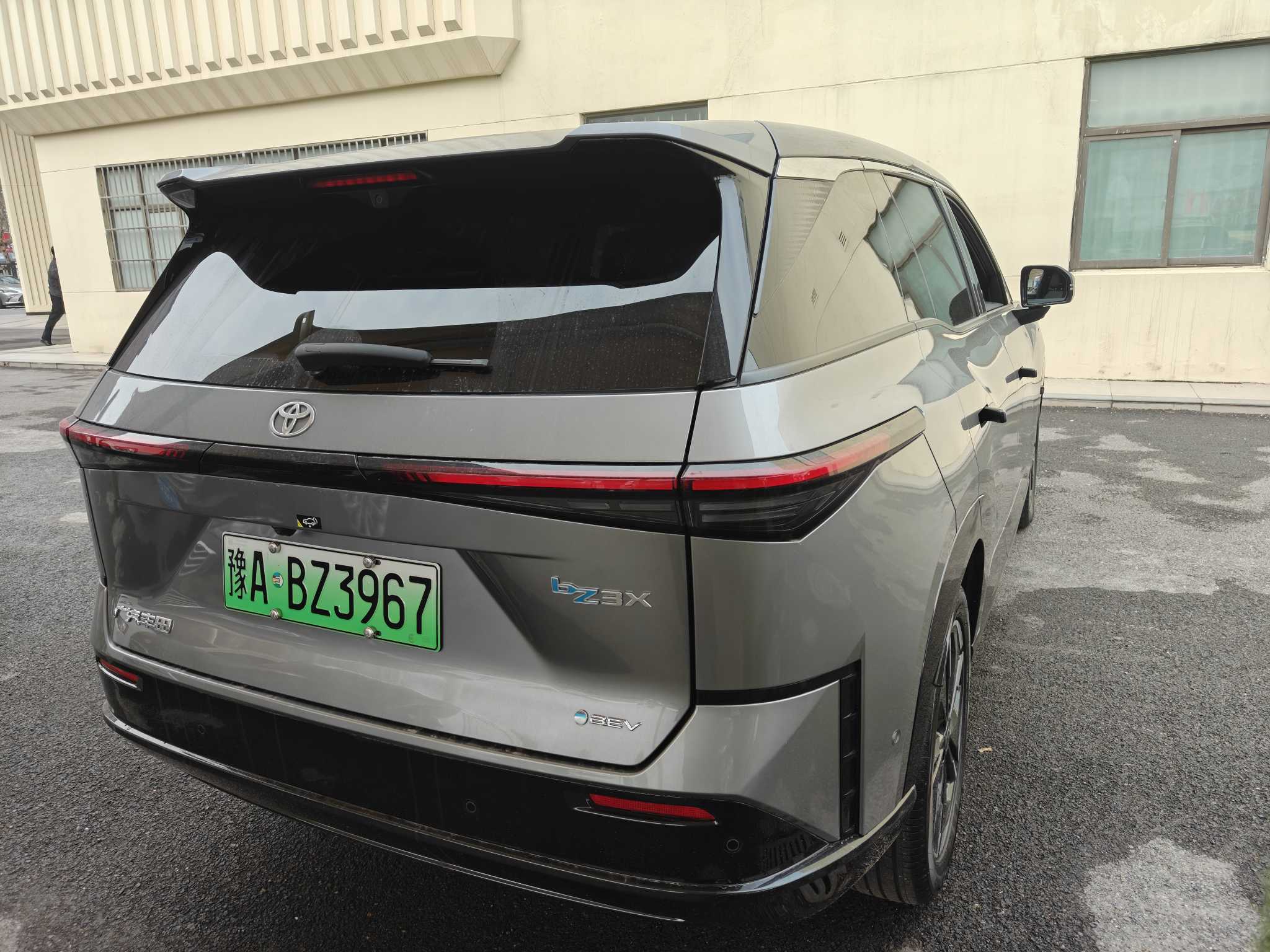 Toyota Bozhi 3X 2025 immagine di auto #3