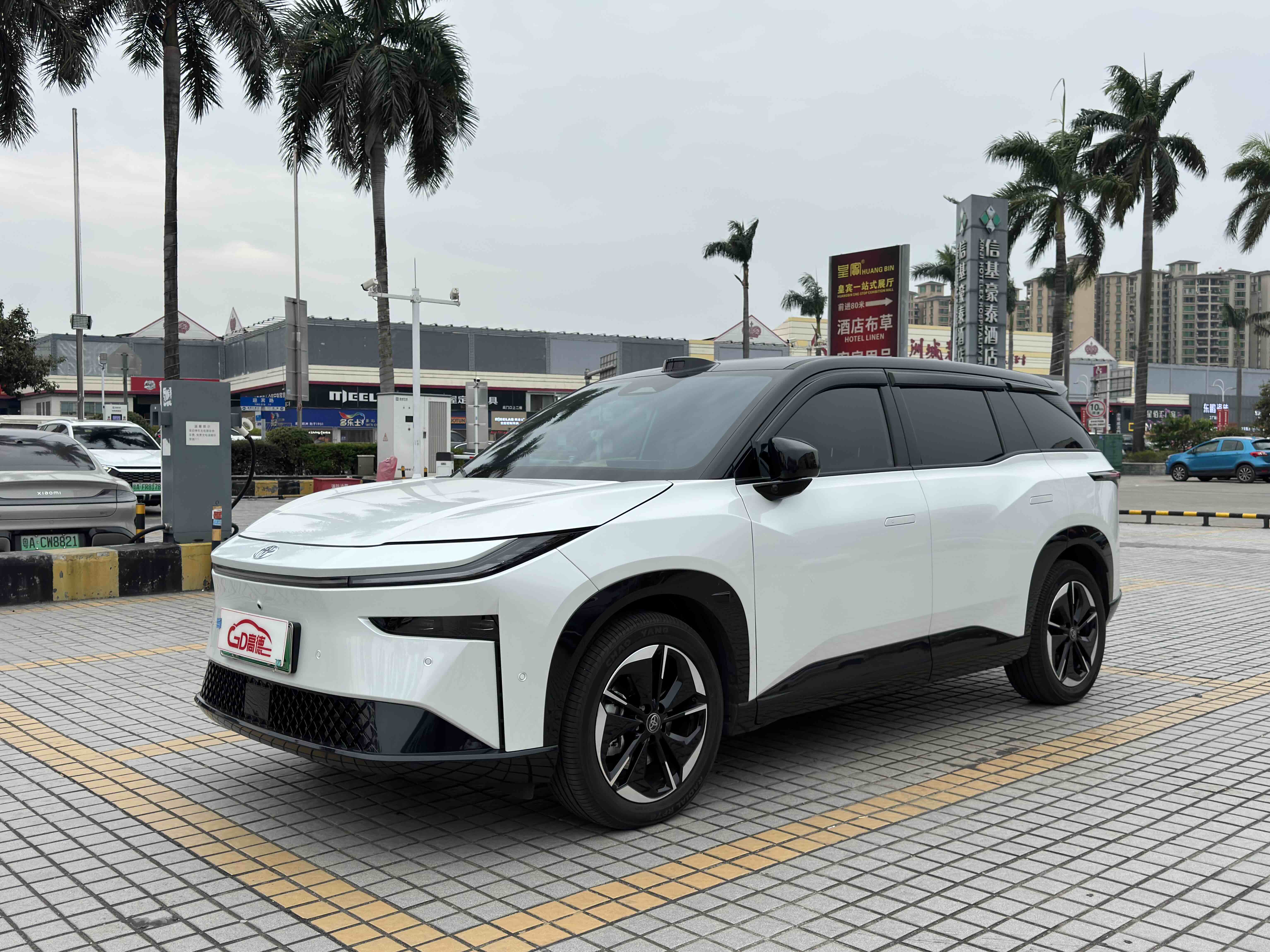 丰田 铂智3X 2025 #3 丰田 铂智3X 2025 汽车图片 #3