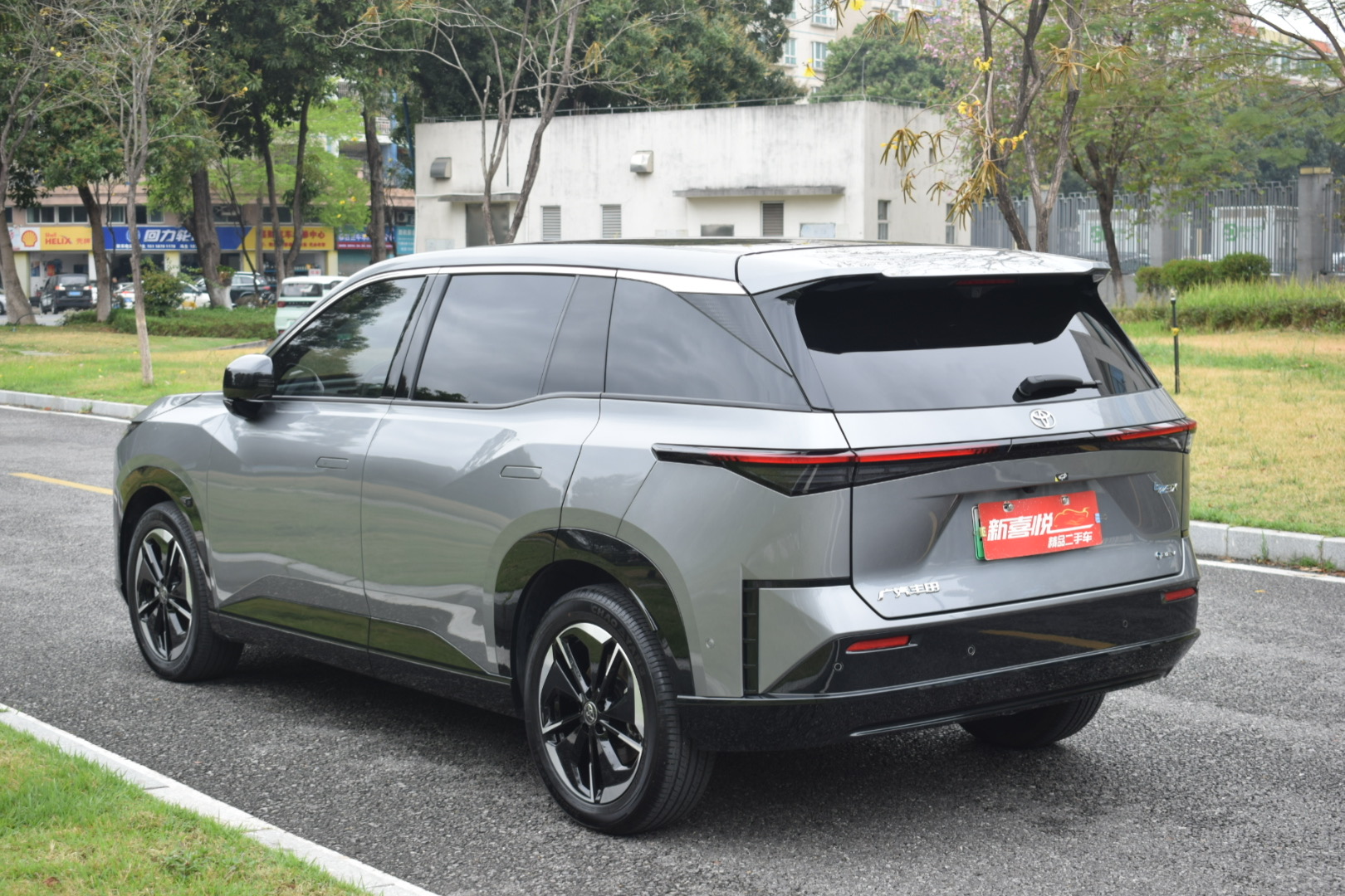 Toyota Bozhi 3X 2025 car image #3