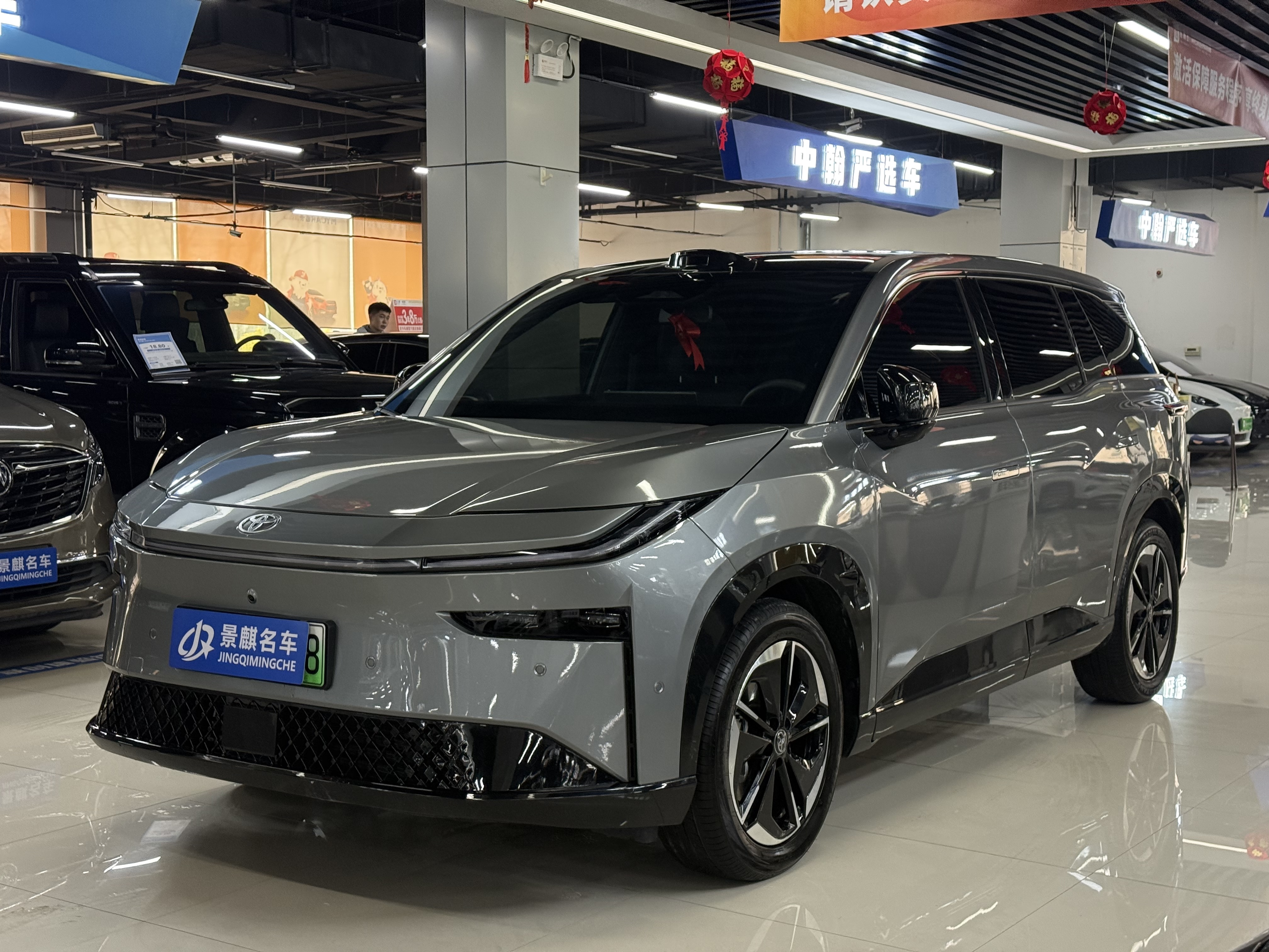 Toyota Bozhi 3X 2025 car image #3