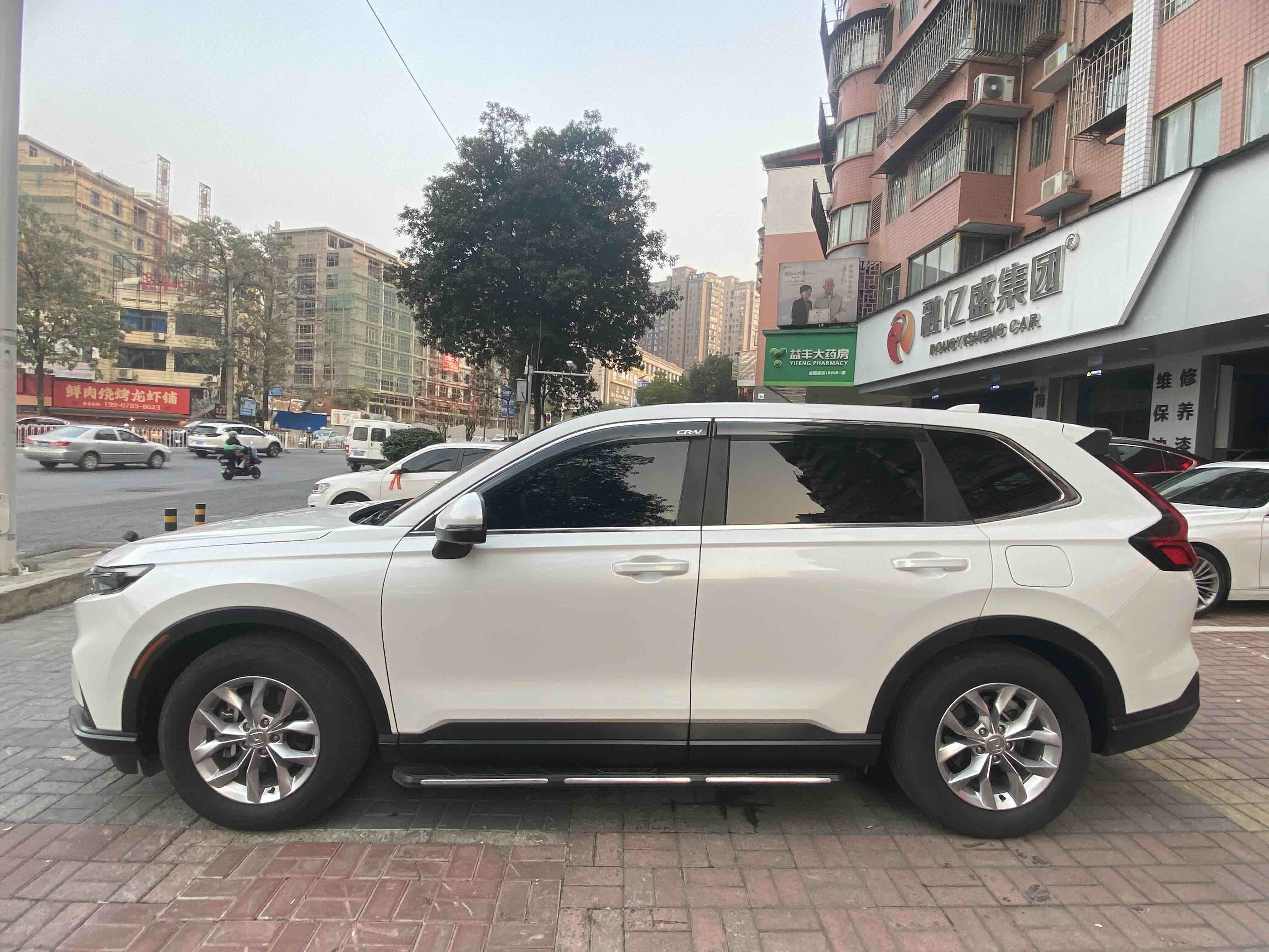 Honda CR-V 2025 изображение автомобиля #3