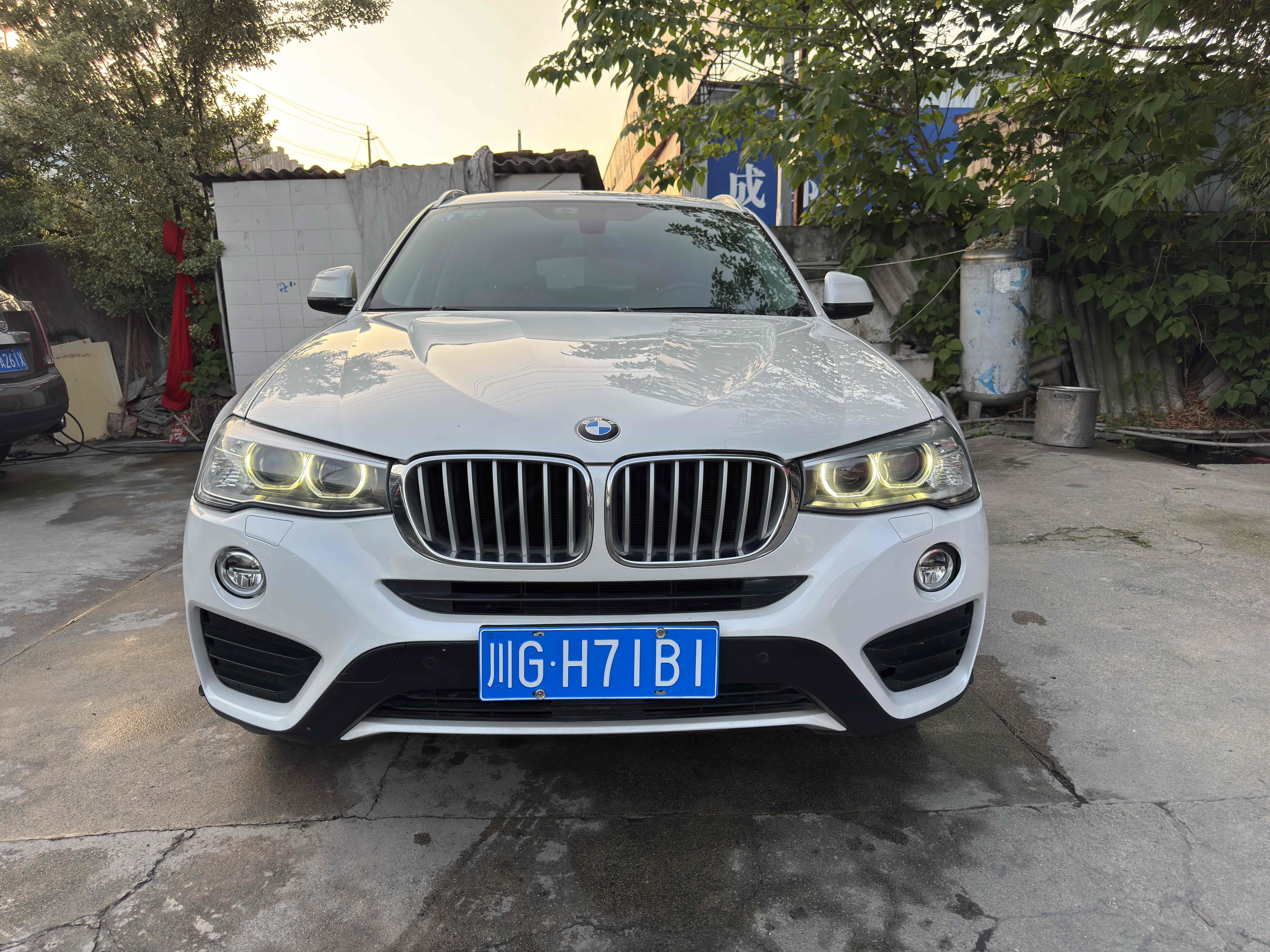 BMW X4 2014 #3 BMW X4 2014 imagen de coche #3