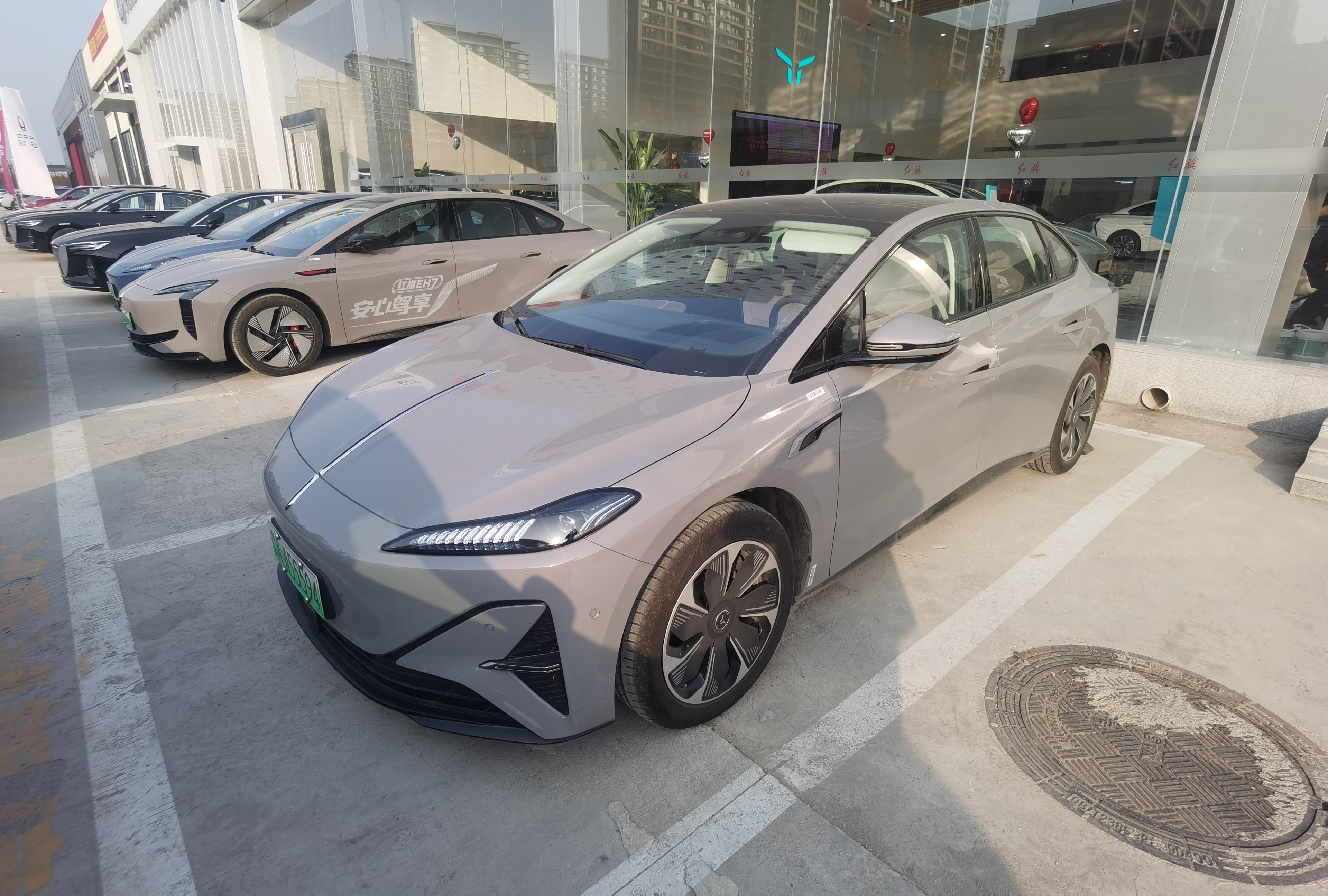 HongQi TianGong 05 2025 car image #3