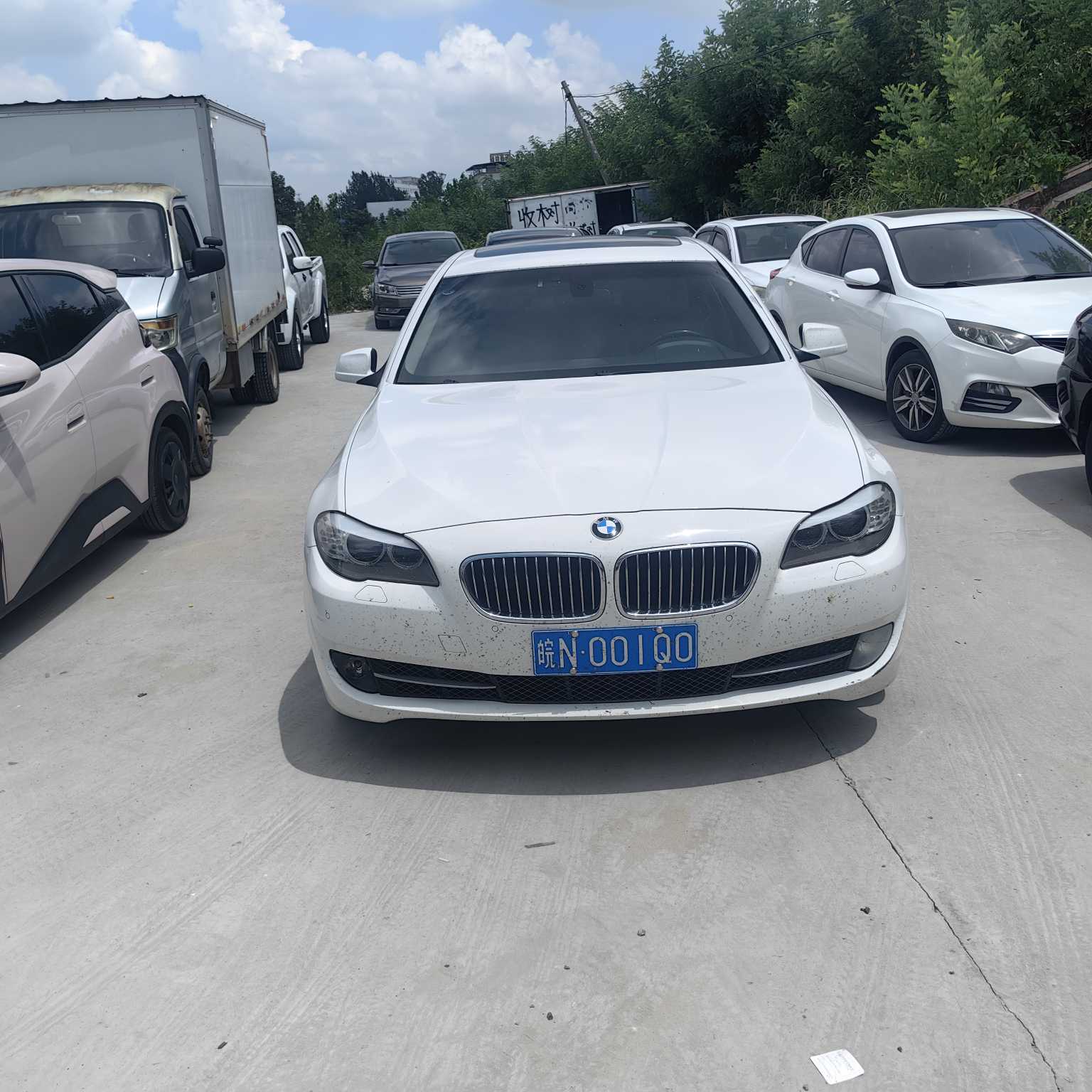 BMW 5 Series (Imported) 2011 car image #3