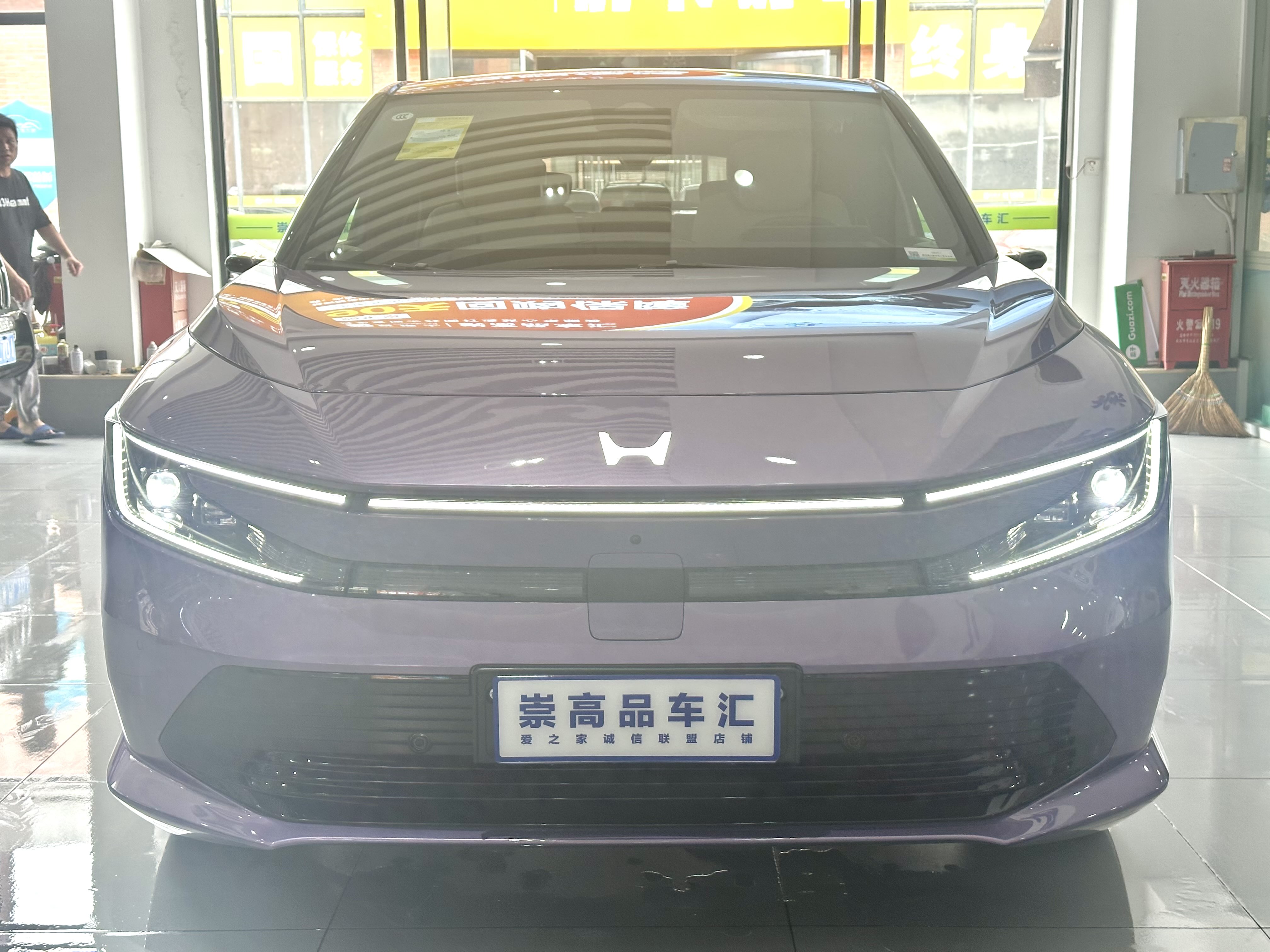 Honda P7 2025 car image #3