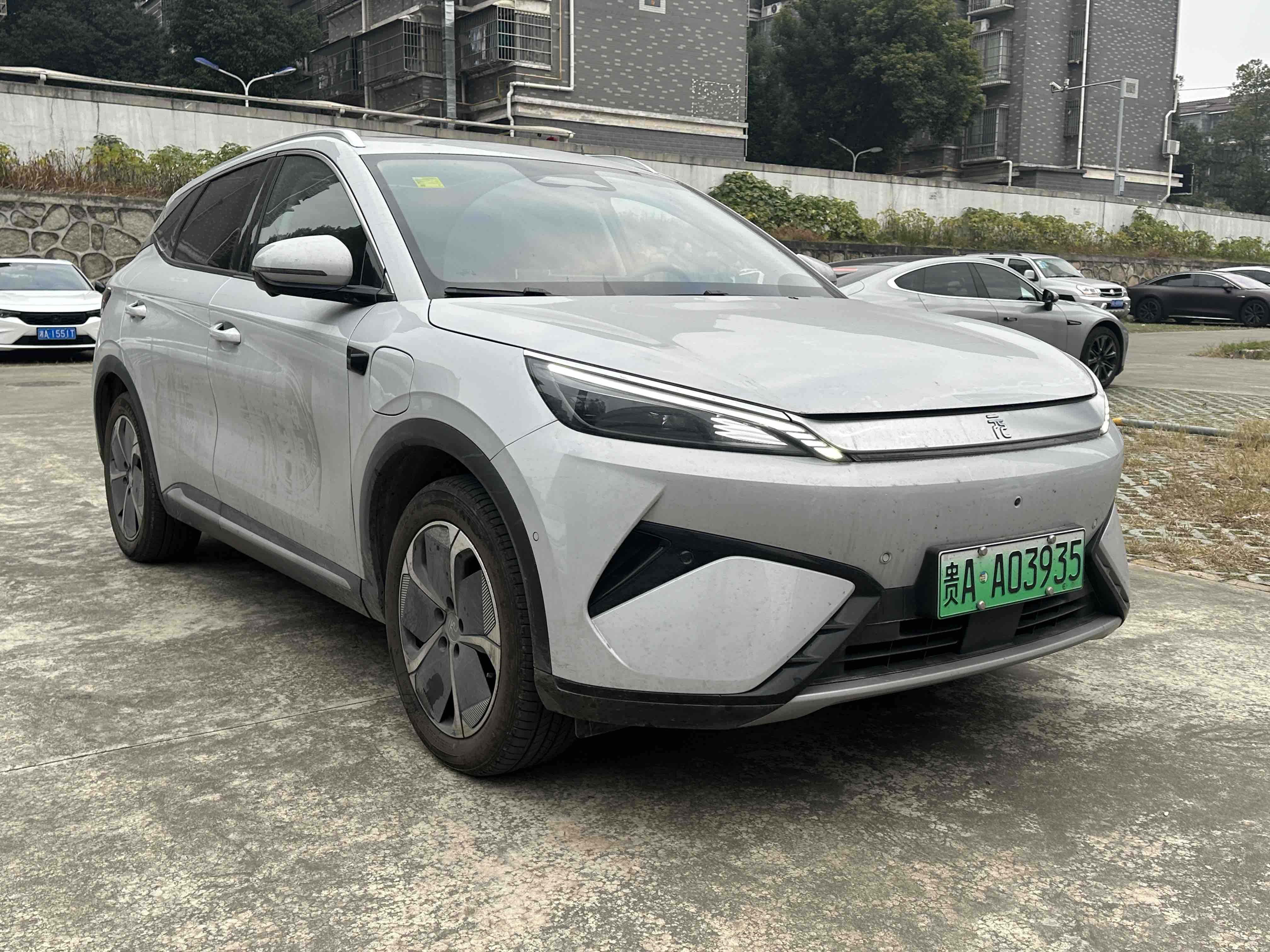 BYD Yuan Plus 2025 #3 BYD Yuan Plus 2025 car image #3