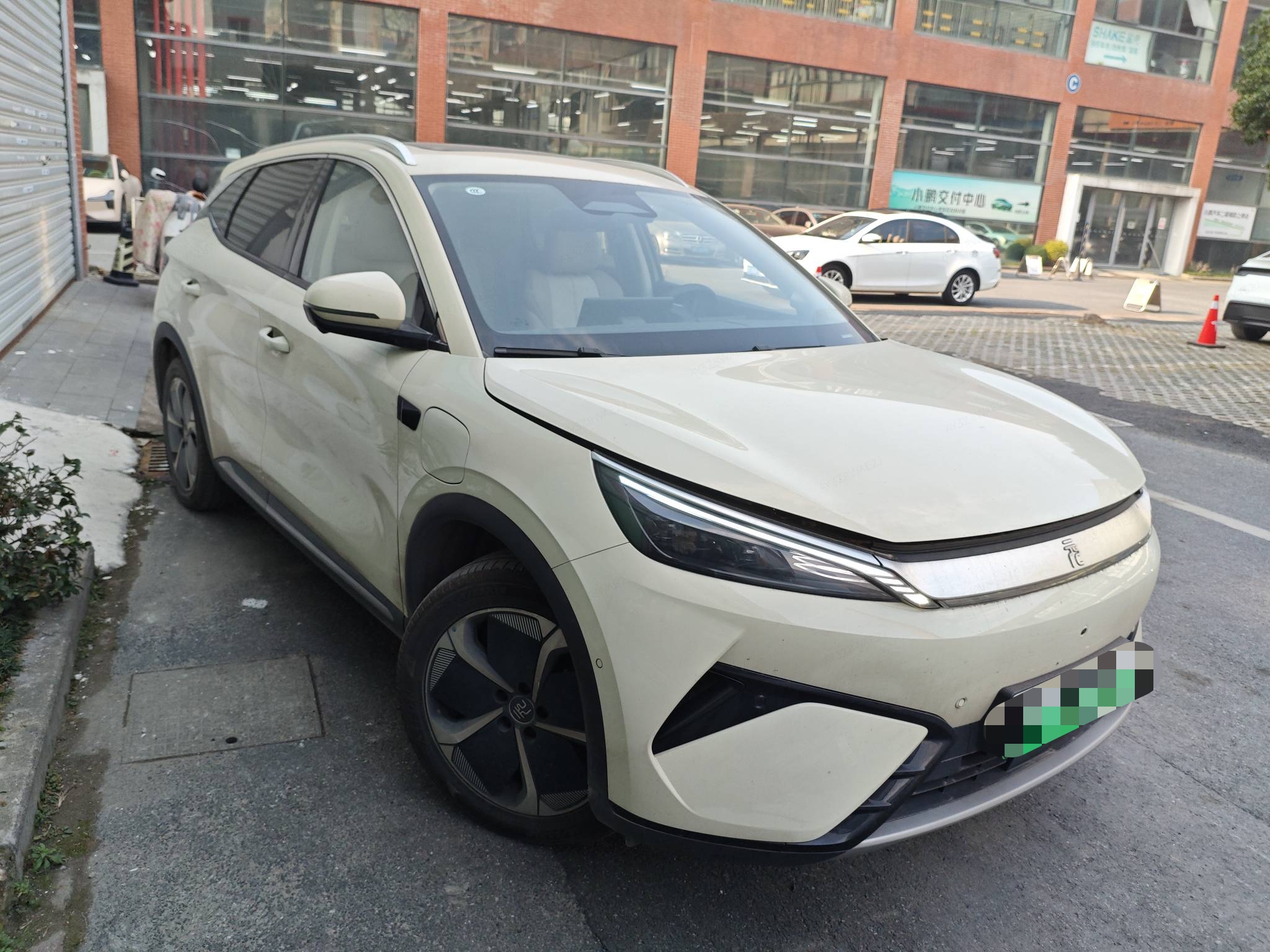 BYD Yuan Plus 2025 #3 BYD Yuan Plus 2025 car image #3
