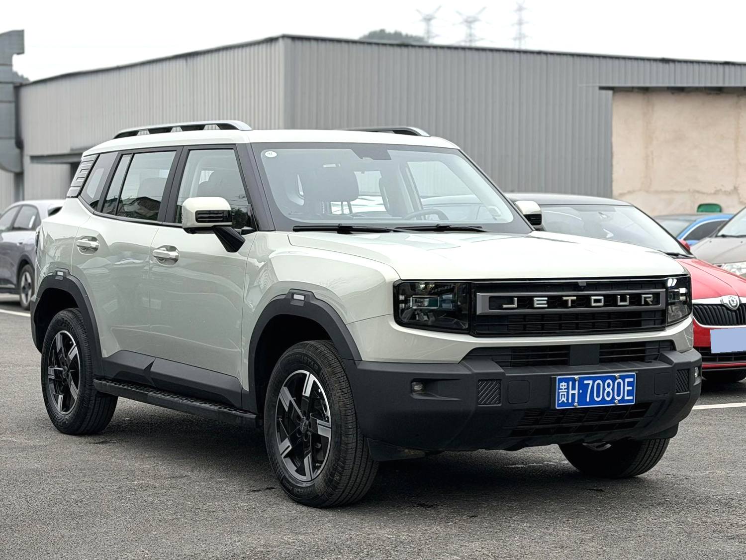 Jetour Freeman 2026 car image #3