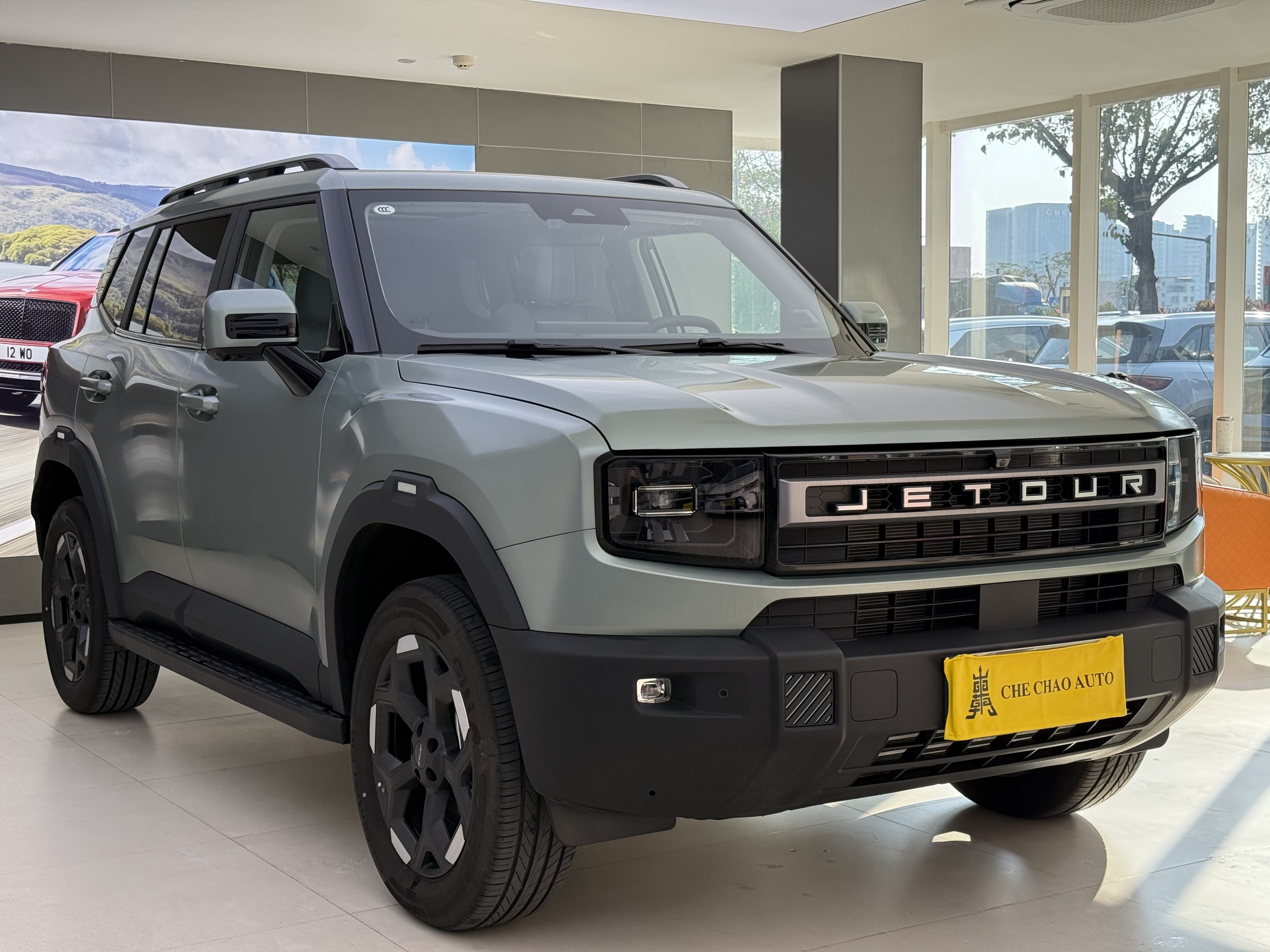 Jetour Shanhai Freeman 2025 #3 Jetour Shanhai Freeman 2025 image de voiture #3