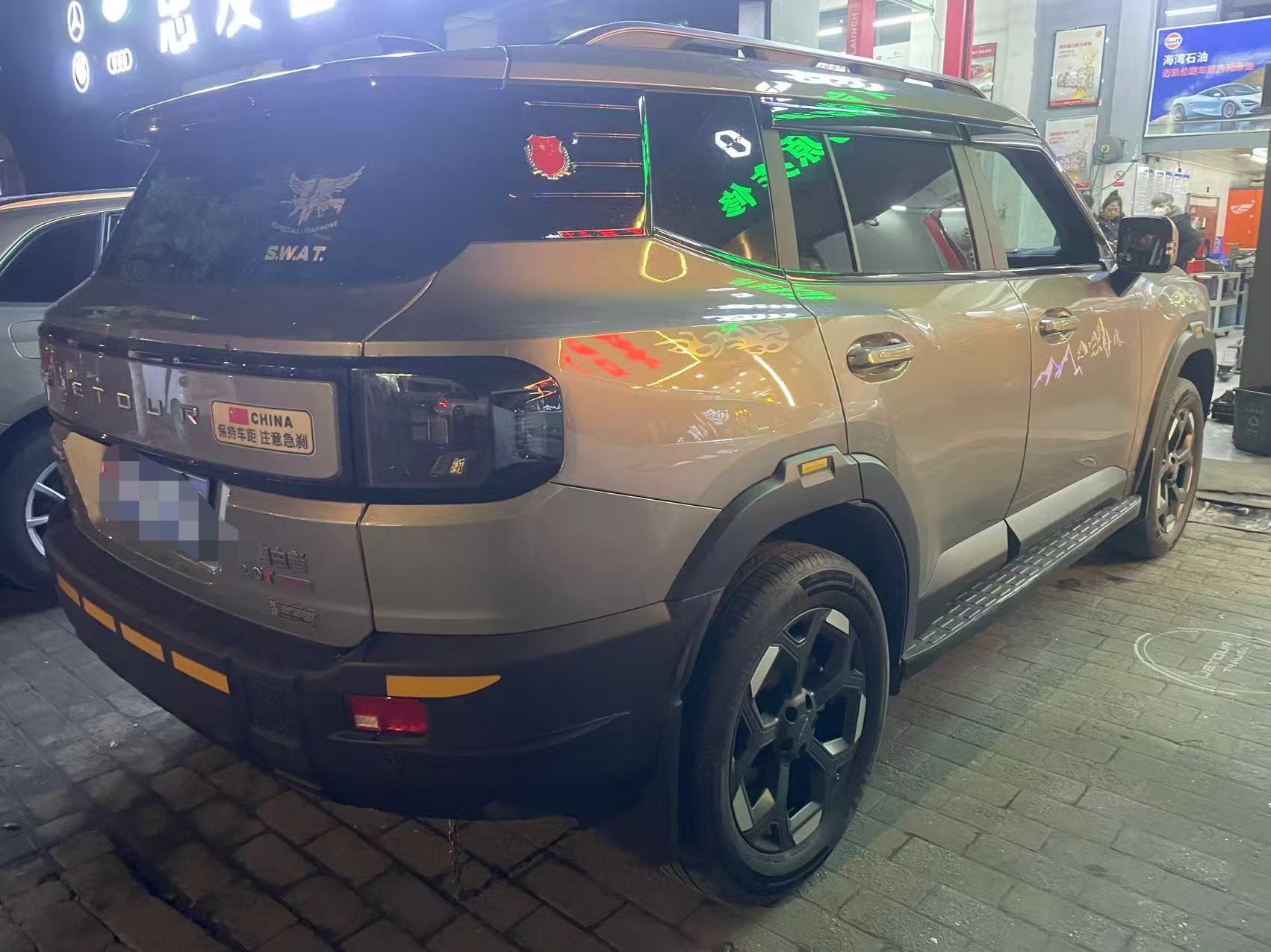 Jetour Freeman 2025 immagine di auto #3