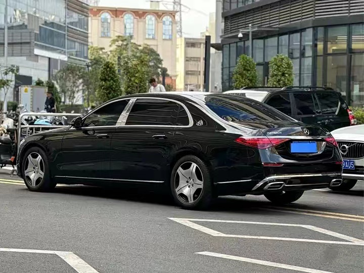 Mercedes-Benz Maybach S Class 2025 car image #3