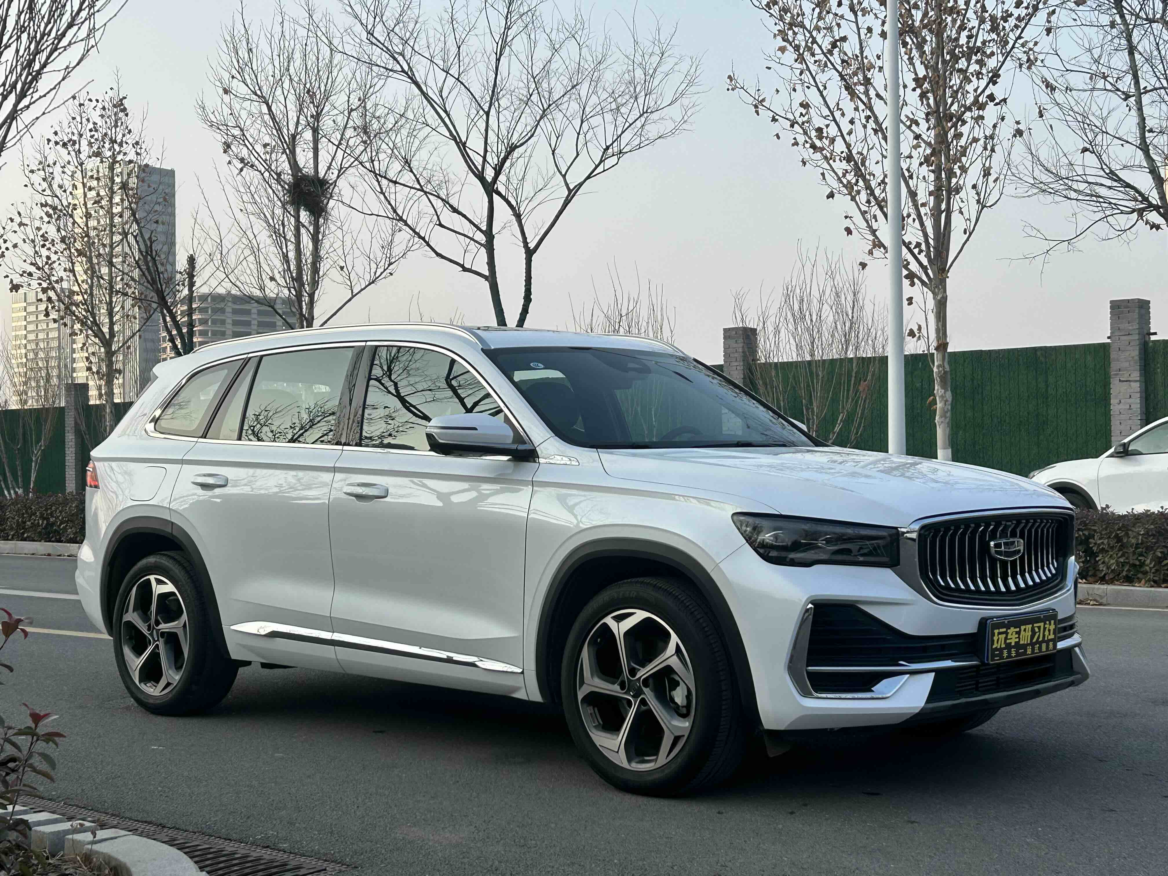 GEELY Monjaro 2025 #3 GEELY Monjaro 2025 car image #3