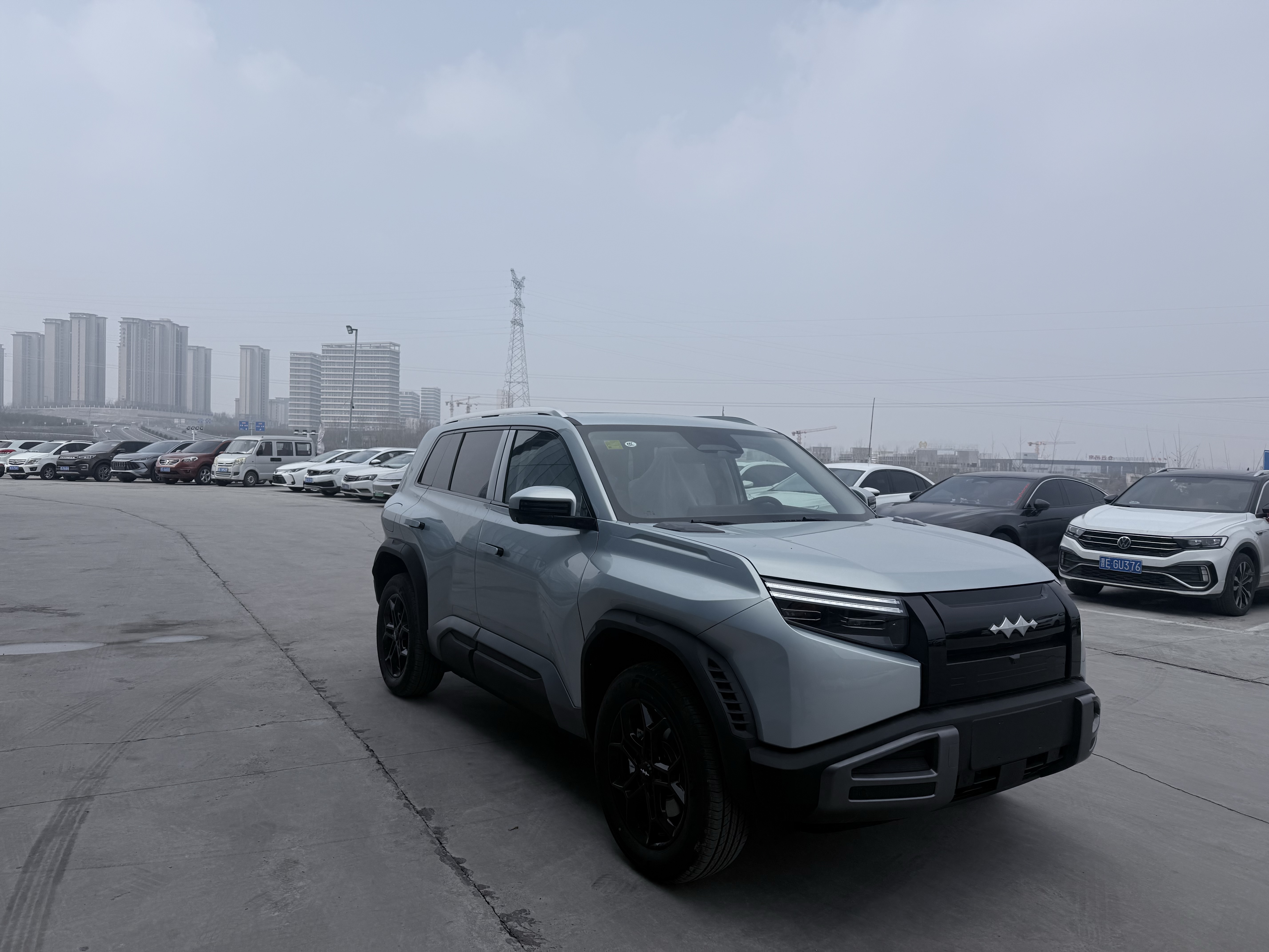 FangChengBao Tiger 3 2026 immagine di auto #3