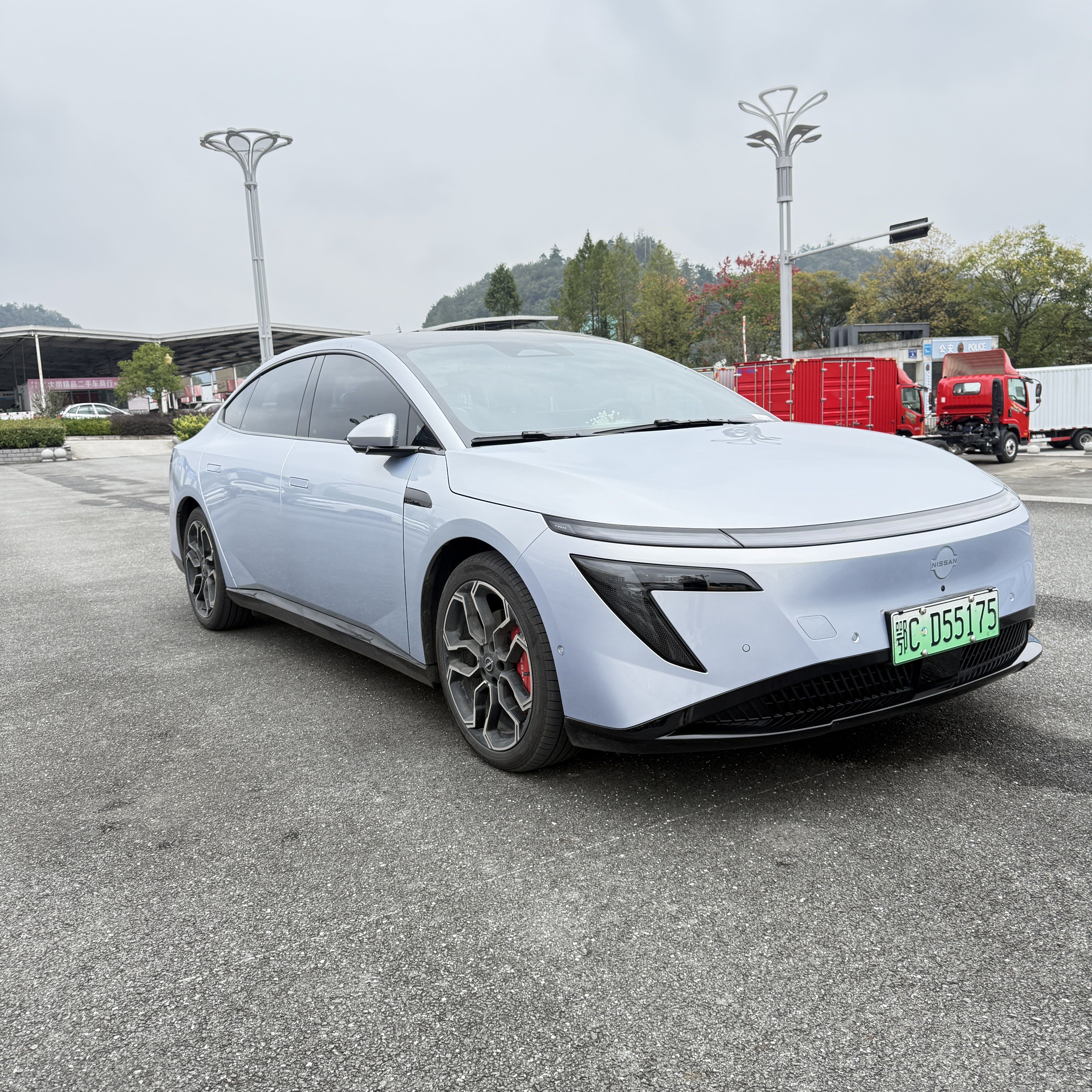 日产 日产N7 2025 汽车图片 #3