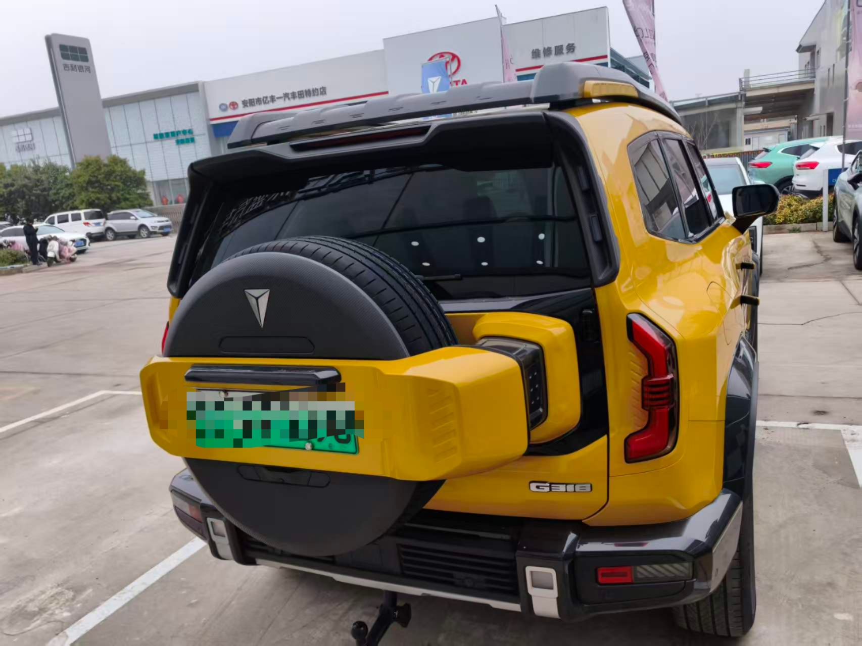 Deepal G318 2025 изображение автомобиля #3